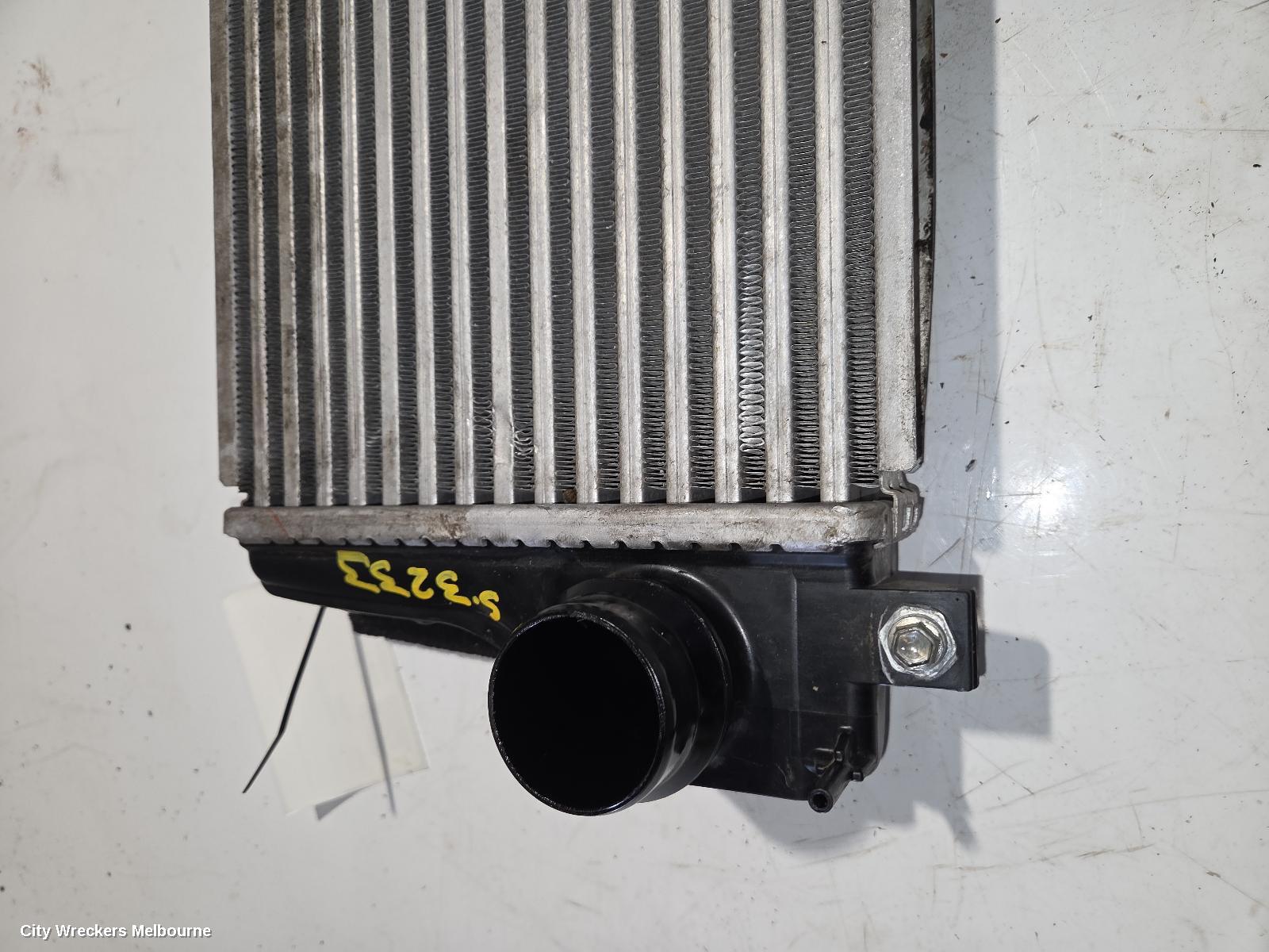 TOYOTA HIACE INTERCOOLER, DIESEL, 2.8, 1GD-FTV, 300 SERIES, 02/2019 ONWARDS