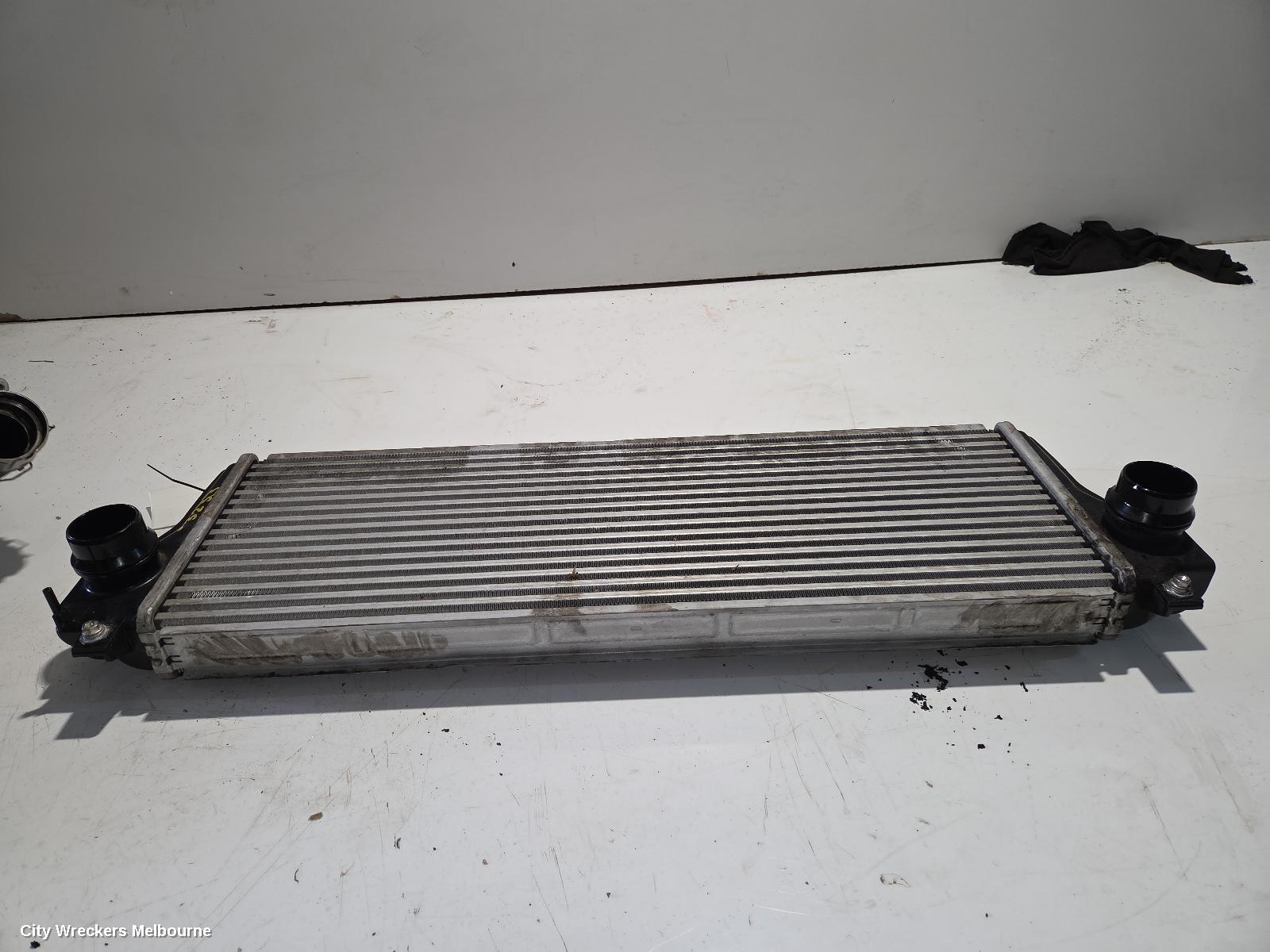 TOYOTA HIACE INTERCOOLER, DIESEL, 2.8, 1GD-FTV, 300 SERIES, 02/2019 ONWARDS