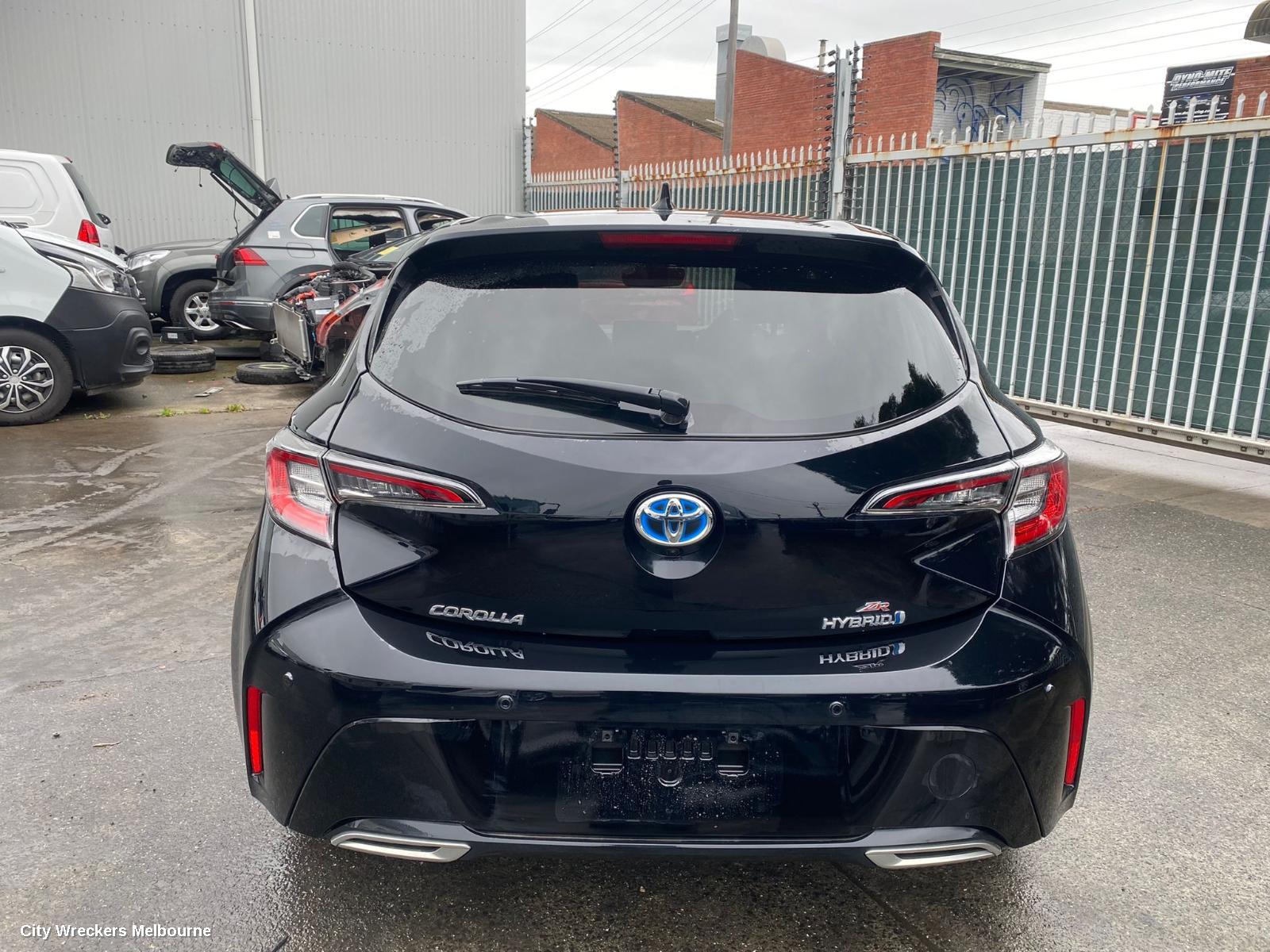 TOYOTA COROLLA CONSOLE, AUTO T/M, E210, 07/2018 ONWARDS