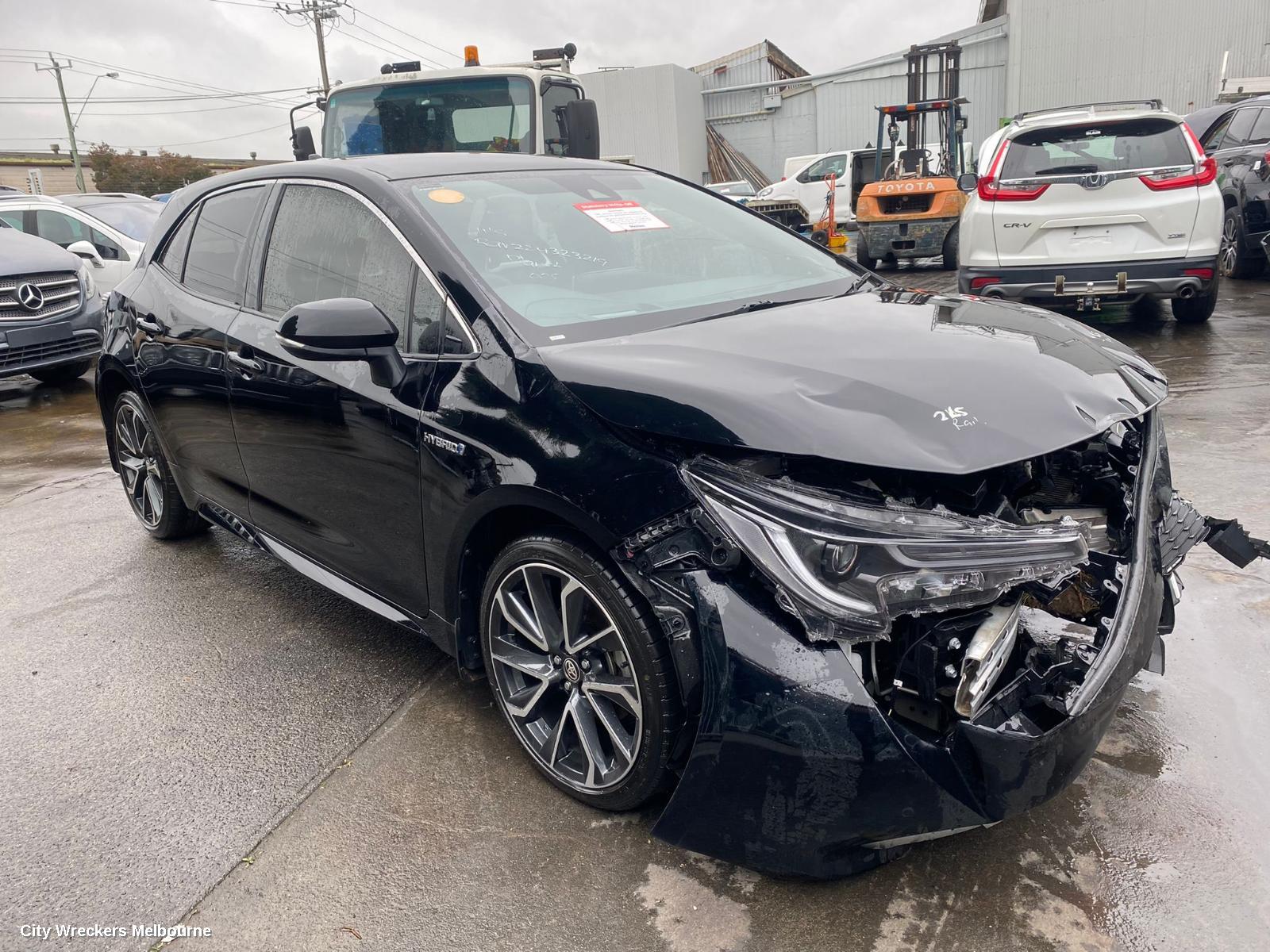TOYOTA COROLLA CONSOLE, AUTO T/M, E210, 07/2018 ONWARDS