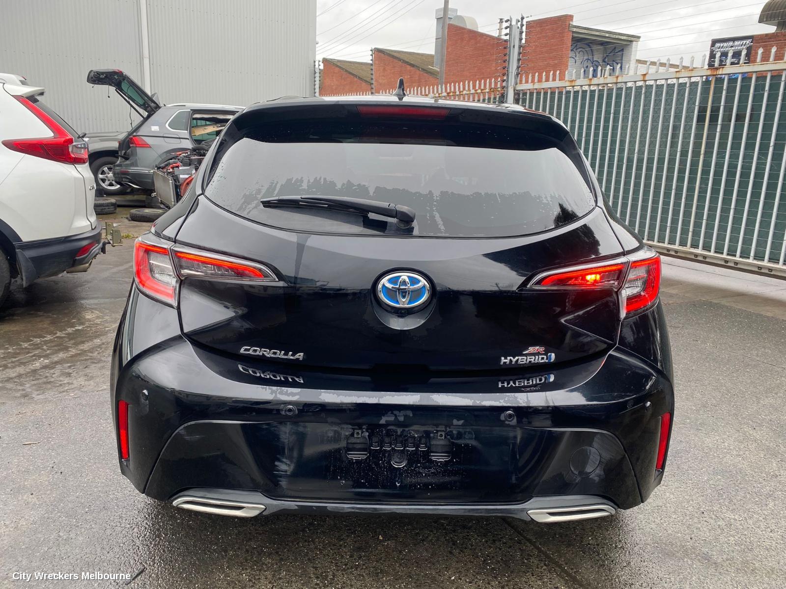 TOYOTA COROLLA CONSOLE, AUTO T/M, E210, 07/2018 ONWARDS
