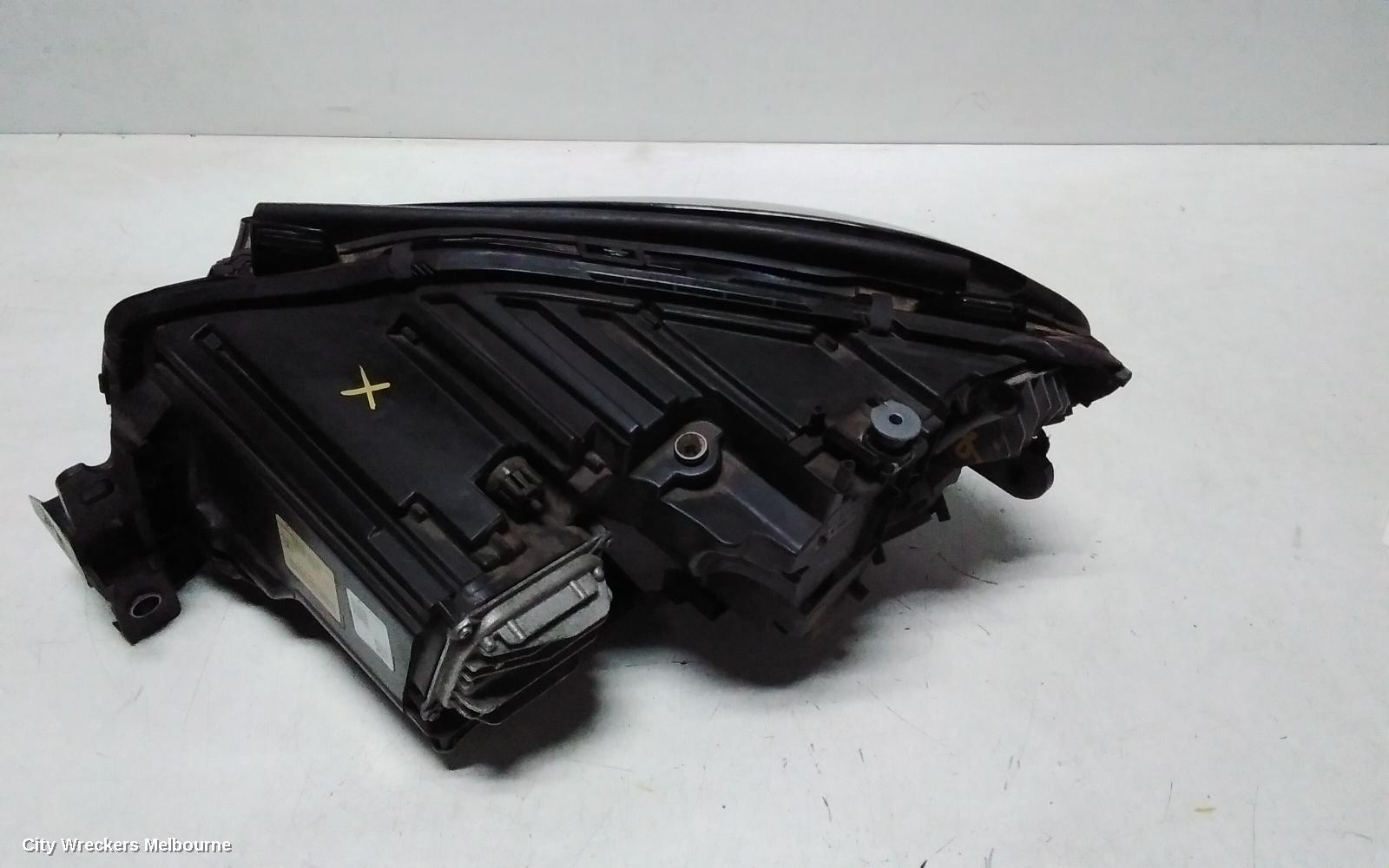 MERCEDES GLE CLASS RIGHT HEADLAMP, C292/W166, COUPE/WAGON, LED TYPE, 06/2015 - 04/2019