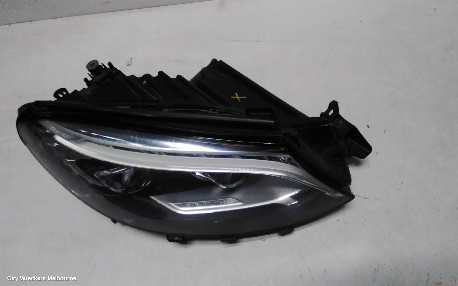 MERCEDES GLE CLASS RIGHT HEADLAMP, C292/W166, COUPE/WAGON, LED TYPE, 06/2015 - 04/2019