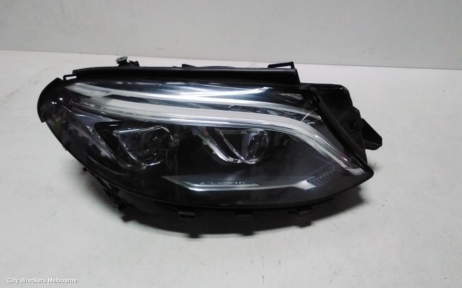 MERCEDES GLE CLASS RIGHT HEADLAMP, C292/W166, COUPE/WAGON, LED TYPE, 06/2015 - 04/2019
