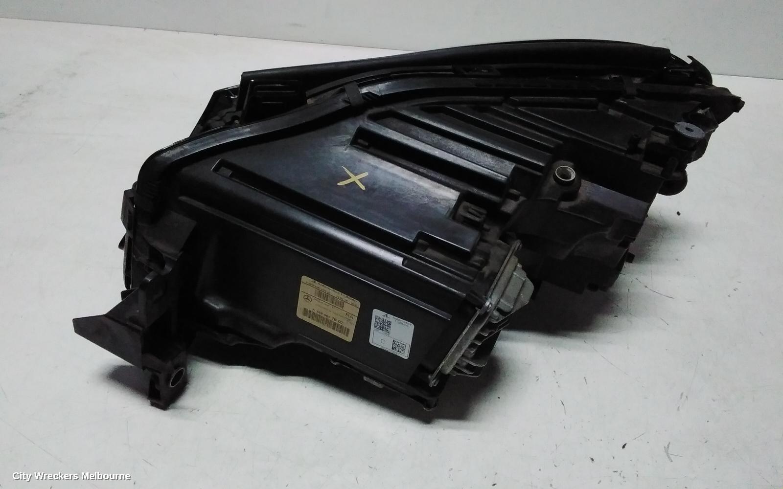 MERCEDES GLE CLASS RIGHT HEADLAMP, C292/W166, COUPE/WAGON, LED TYPE, 06/2015 - 04/2019