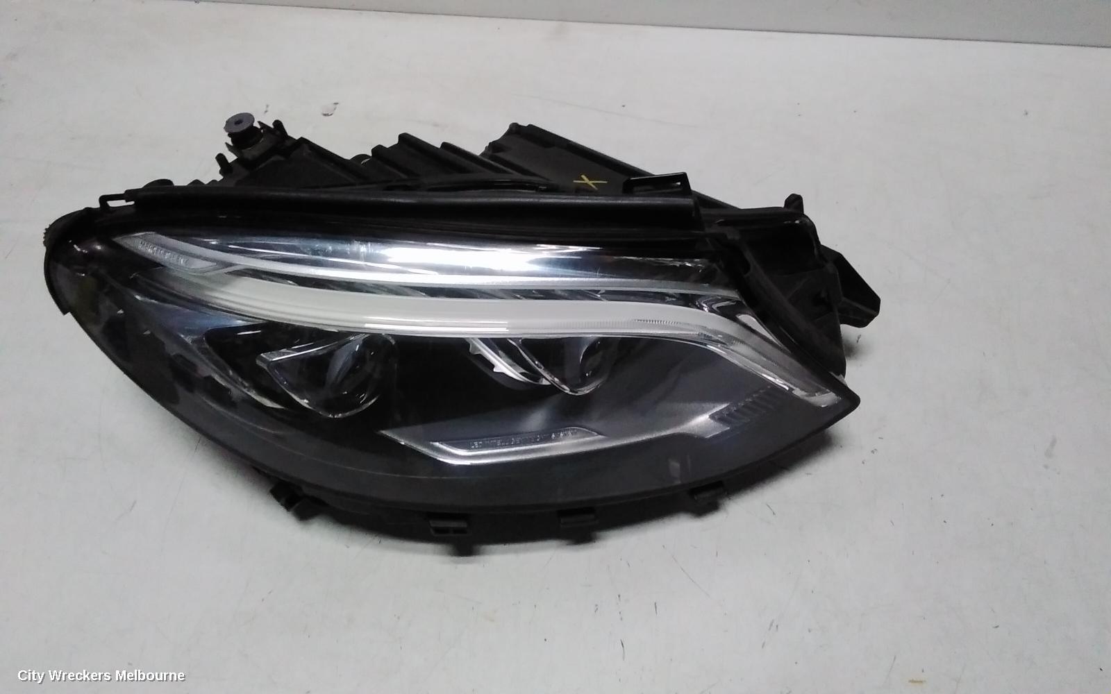 MERCEDES GLE CLASS RIGHT HEADLAMP, C292/W166, COUPE/WAGON, LED TYPE, 06/2015 - 04/2019