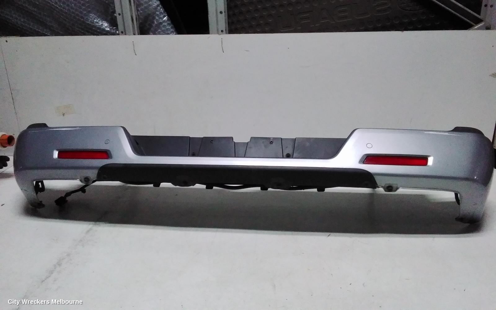 GREAT WALL CANNON UTE REAR BUMPER, NPW, NON STEEL BUMPER BAR, 09/2020 ONWARDS
