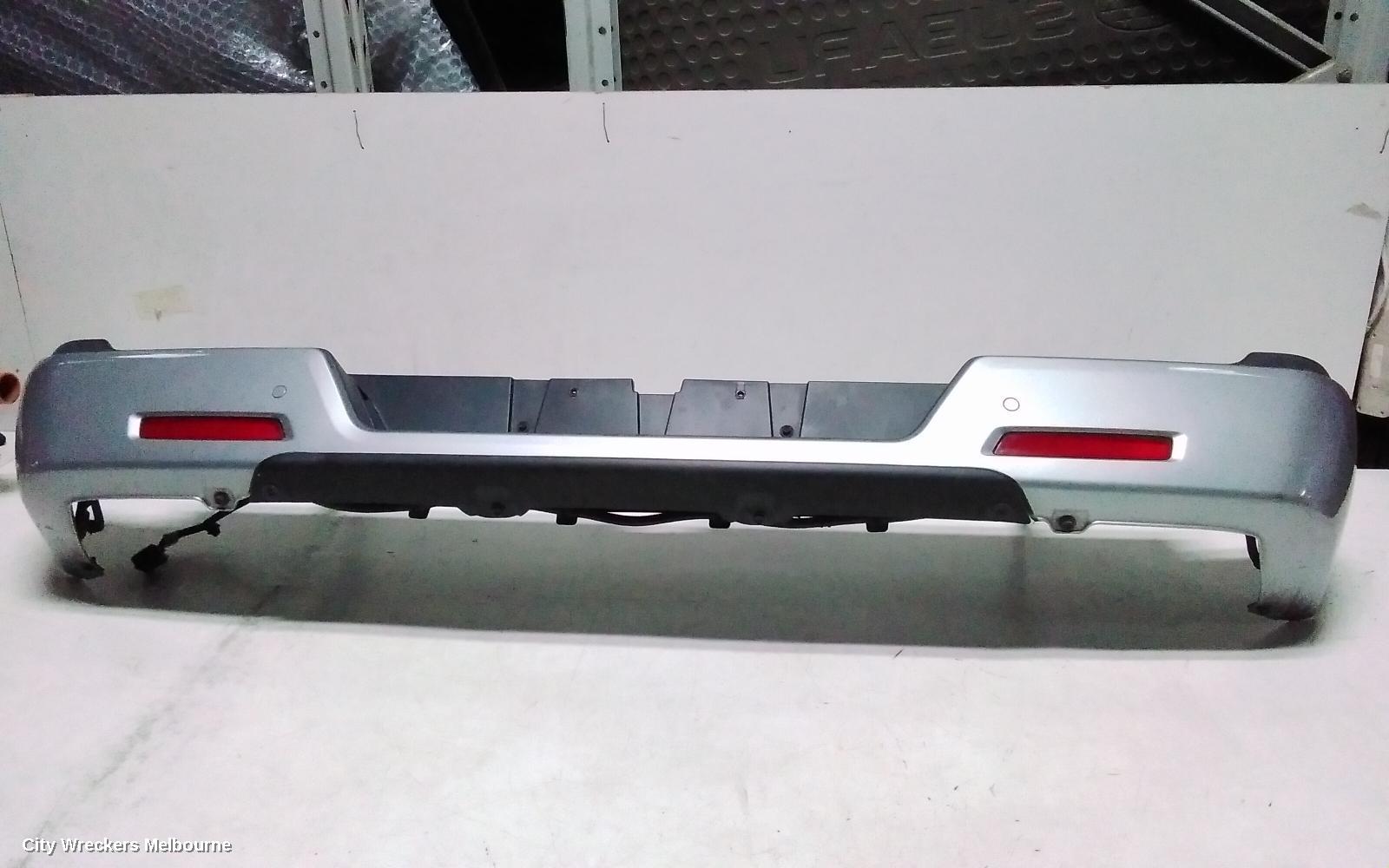 GREAT WALL CANNON UTE REAR BUMPER, NPW, NON STEEL BUMPER BAR, 09/2020 ONWARDS