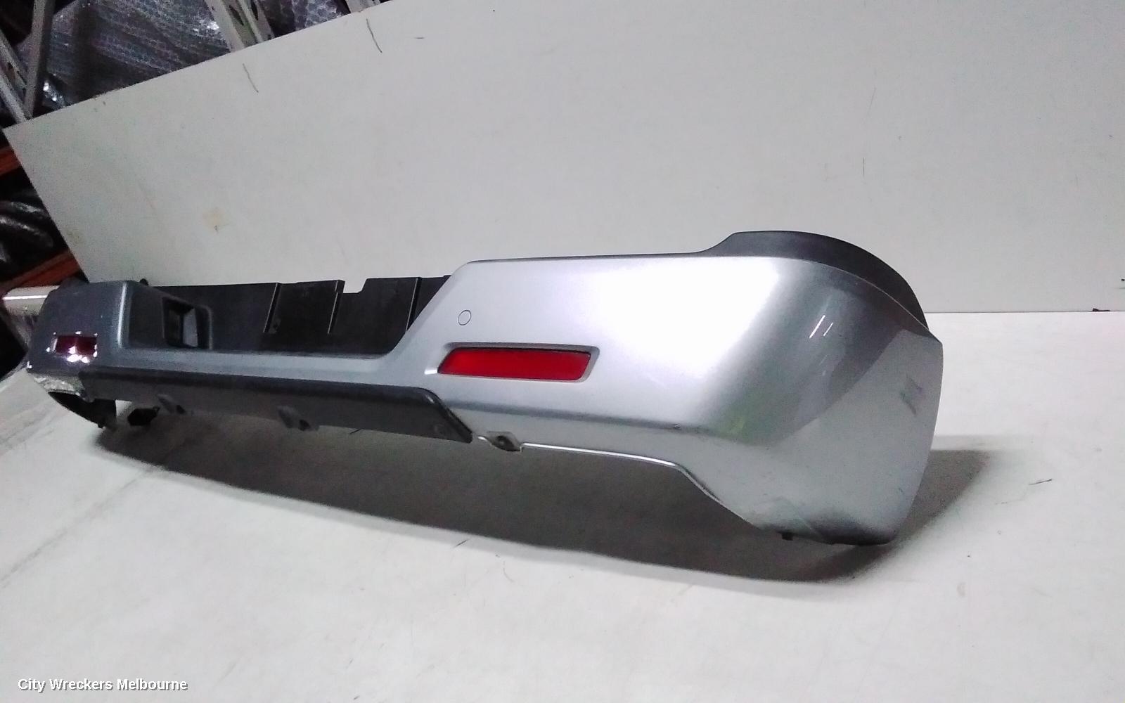 GREAT WALL CANNON UTE REAR BUMPER, NPW, NON STEEL BUMPER BAR, 09/2020 ONWARDS