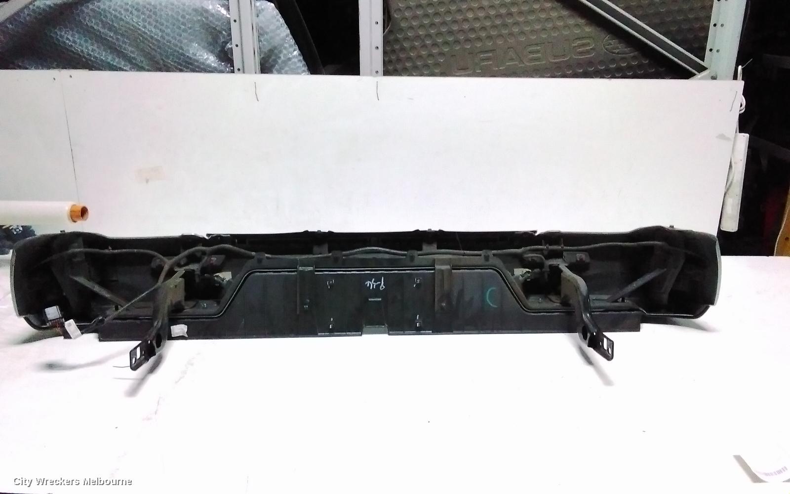 GREAT WALL CANNON UTE REAR BUMPER, NPW, NON STEEL BUMPER BAR, 09/2020 ONWARDS
