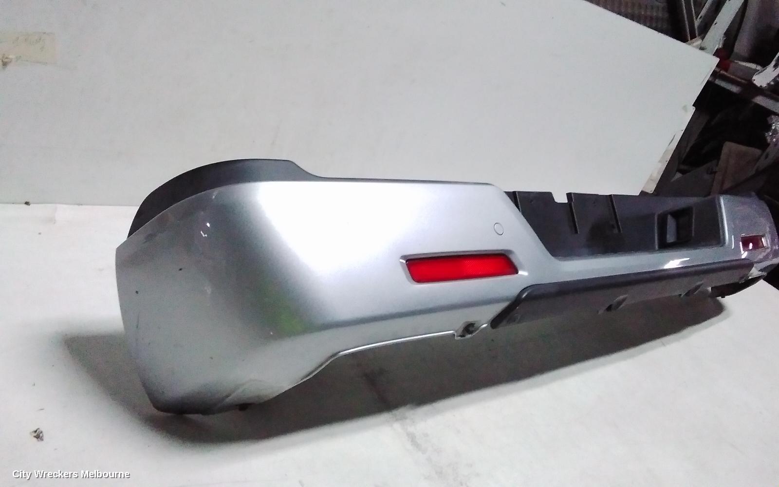 GREAT WALL CANNON UTE REAR BUMPER, NPW, NON STEEL BUMPER BAR, 09/2020 ONWARDS