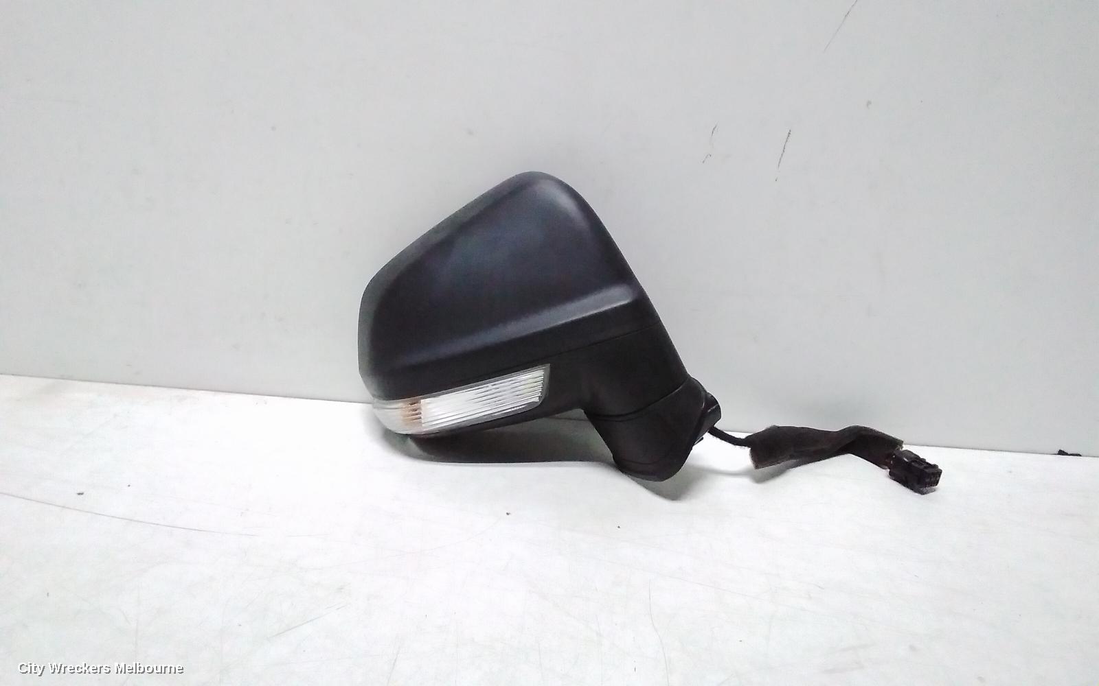 MG MG3 RIGHT DOOR MIRROR, SZP1, W/ ELECT ADJ TYPE, BLACK, 07/2016 - 10/2025