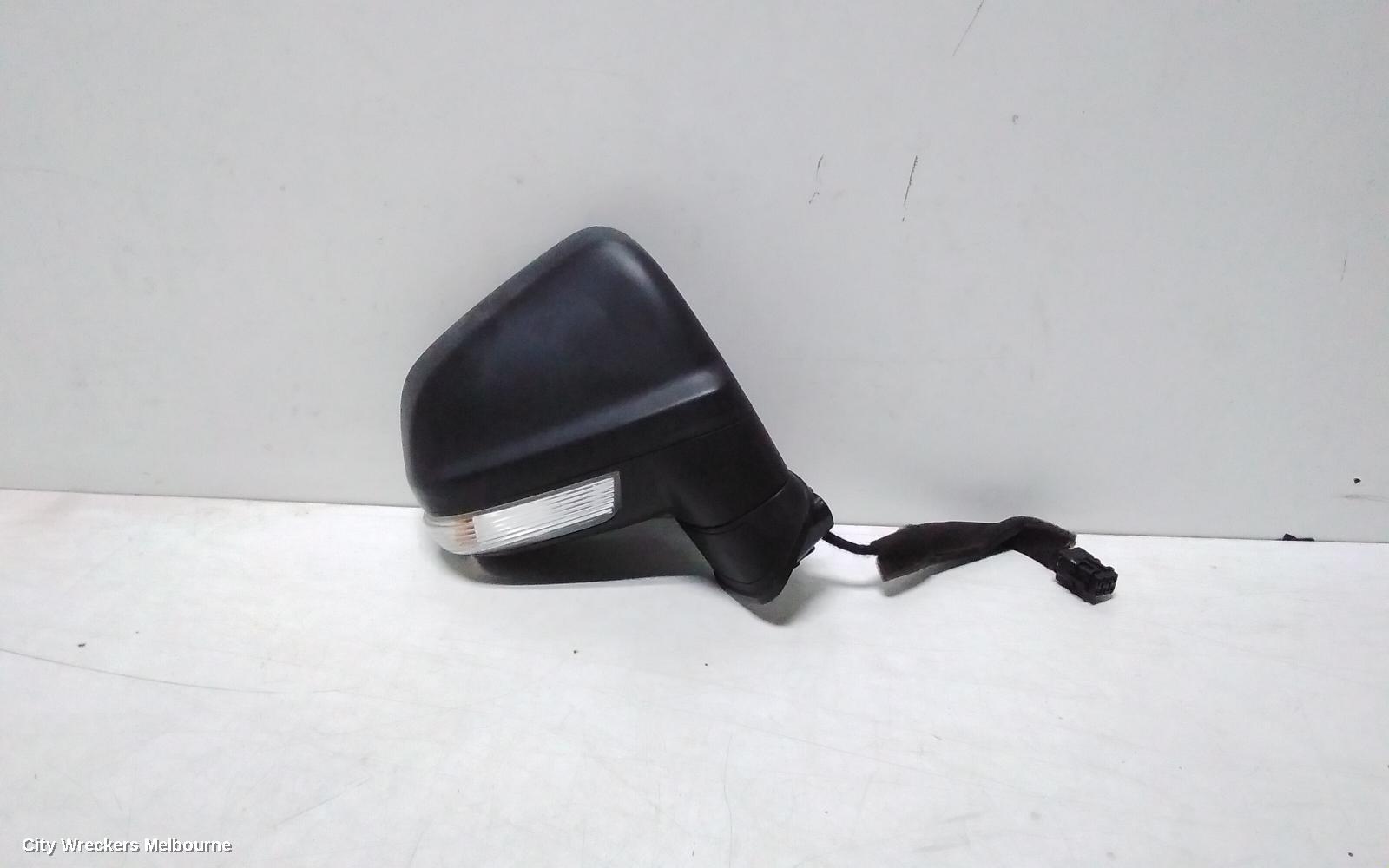 MG MG3 RIGHT DOOR MIRROR, SZP1, W/ ELECT ADJ TYPE, BLACK, 07/2016 - 10/2025