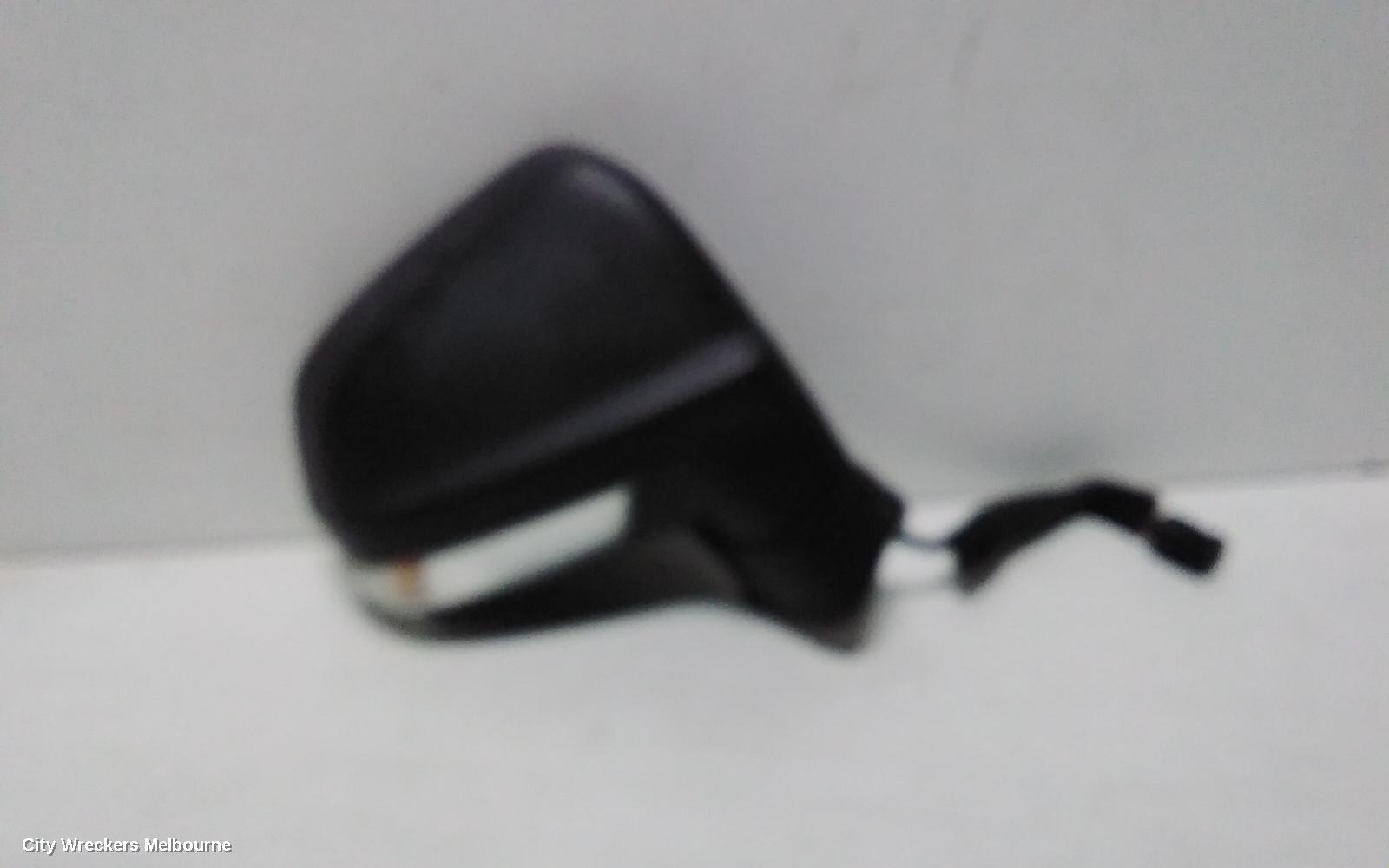 MG MG3 RIGHT DOOR MIRROR, SZP1, W/ ELECT ADJ TYPE, BLACK, 07/2016 - 10/2025