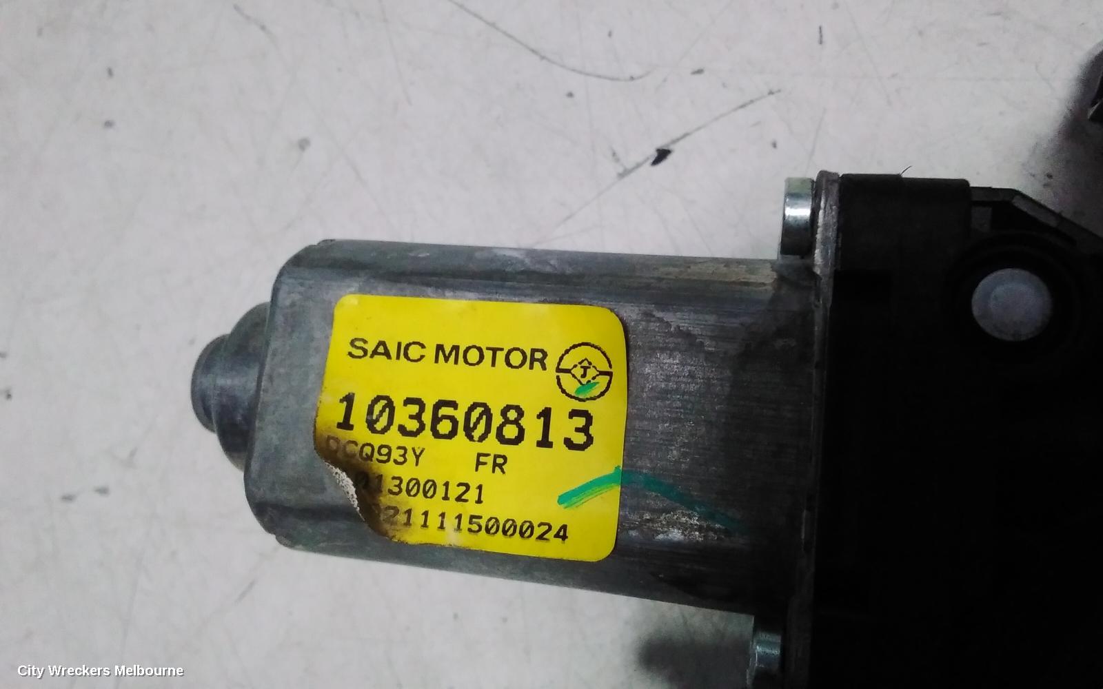 MG MG3 RIGHT FRONT WINDOW REG/MOTOR, DOOR REG ASSY (REG AND MOTOR), SZP1, 07/2016 - 10/2025