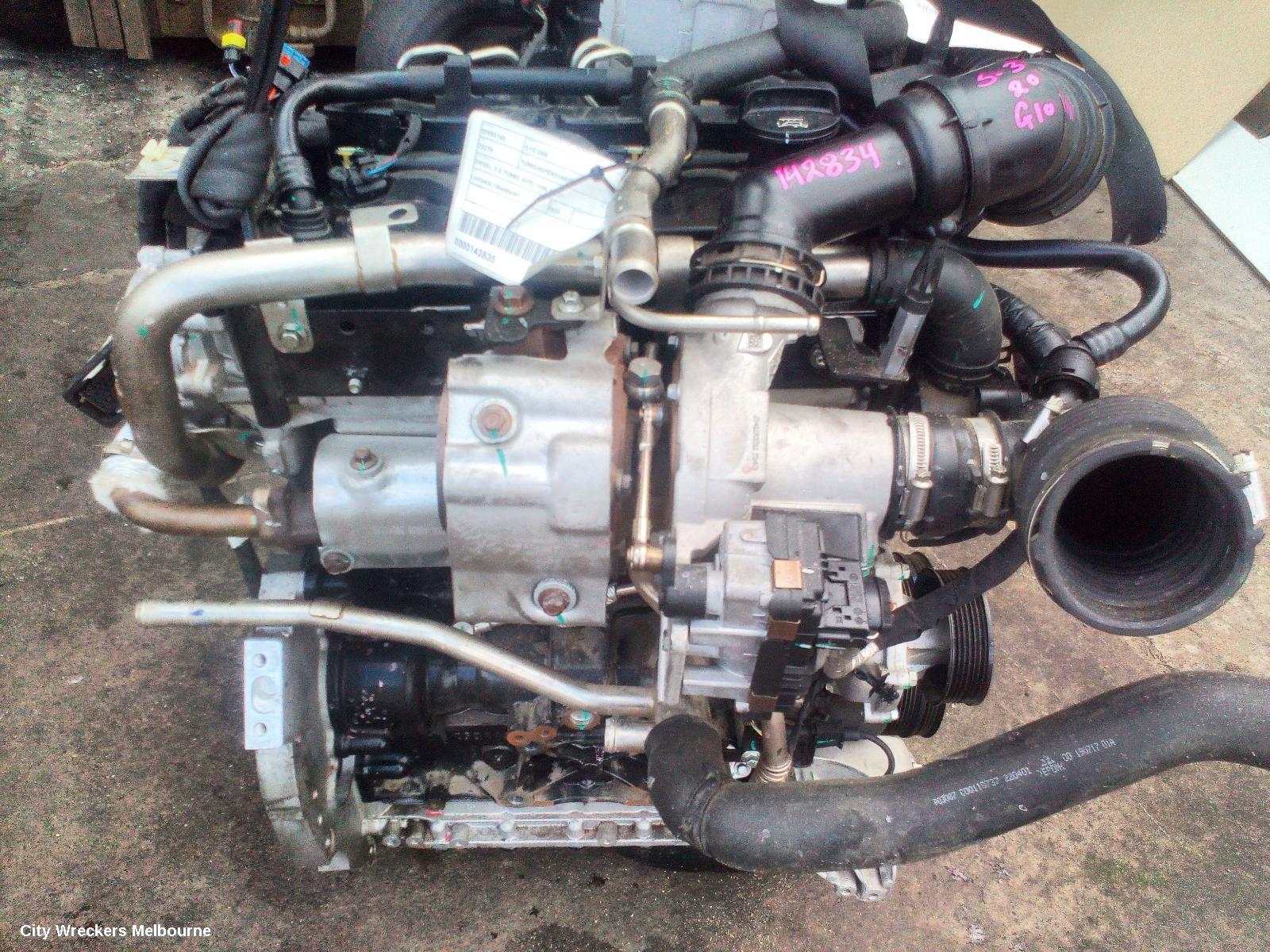 LDV G10 TURBO SUPERCHARGER, DIESEL, 2.0, TURBO, SV7C, VAN, 06/2021 ONWARDS