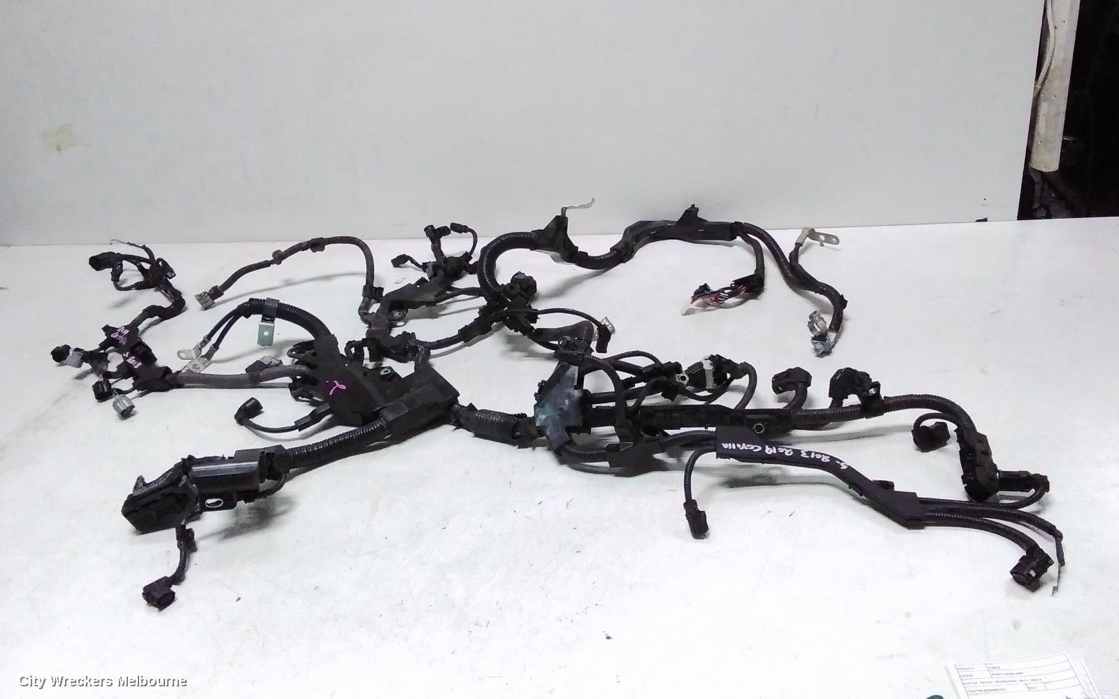 TOYOTA COROLLA WIRE HARNESS, E210, 07/2018 ONWARDS