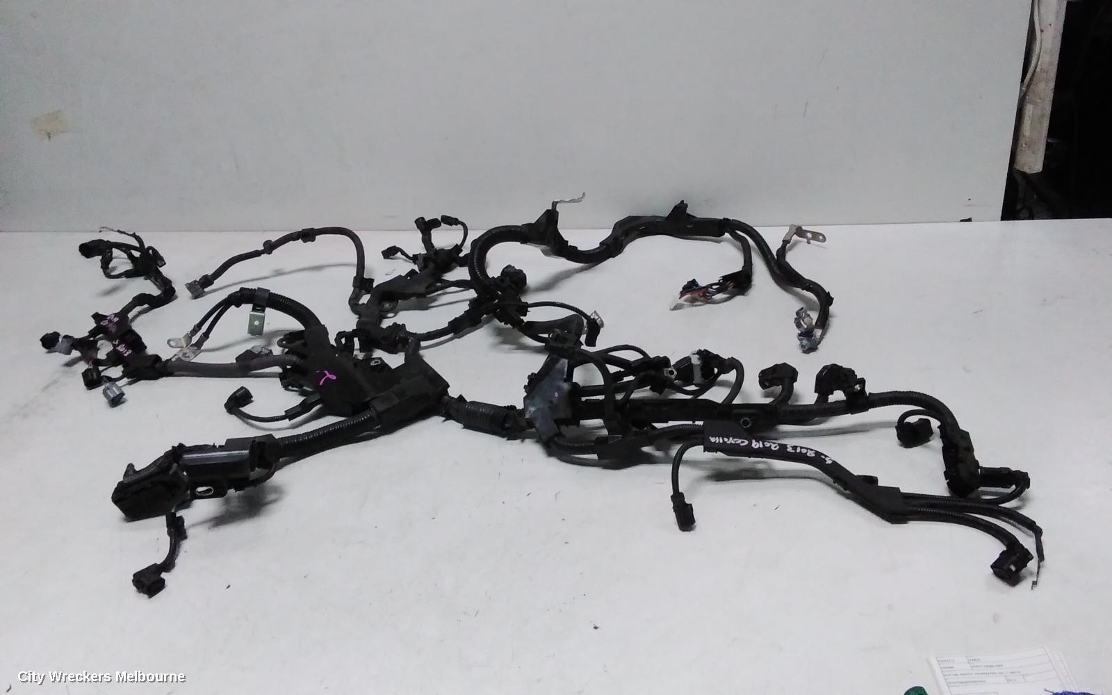 TOYOTA COROLLA WIRE HARNESS, E210, 07/2018 ONWARDS