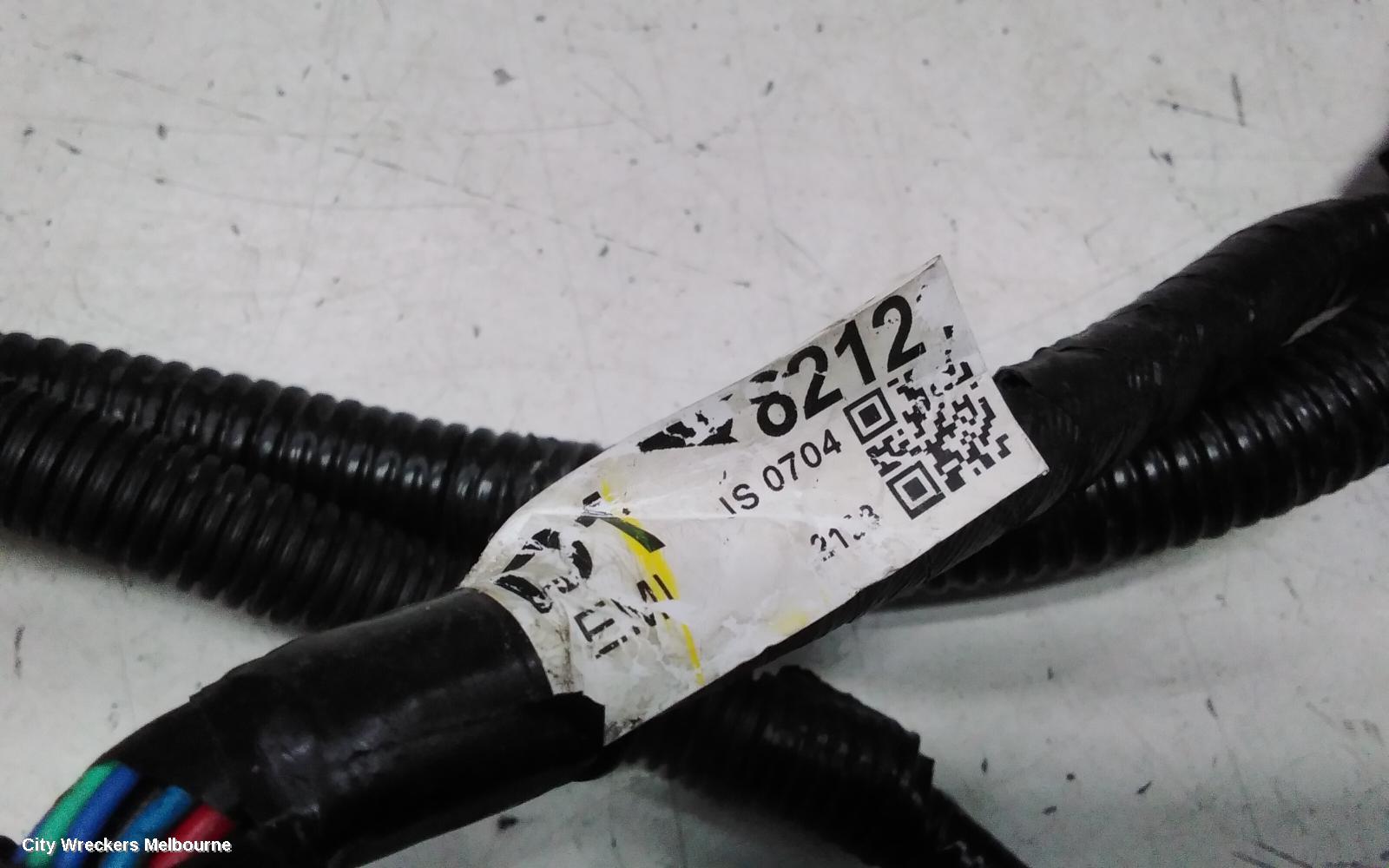 TOYOTA COROLLA WIRE HARNESS, E210, 07/2018 ONWARDS