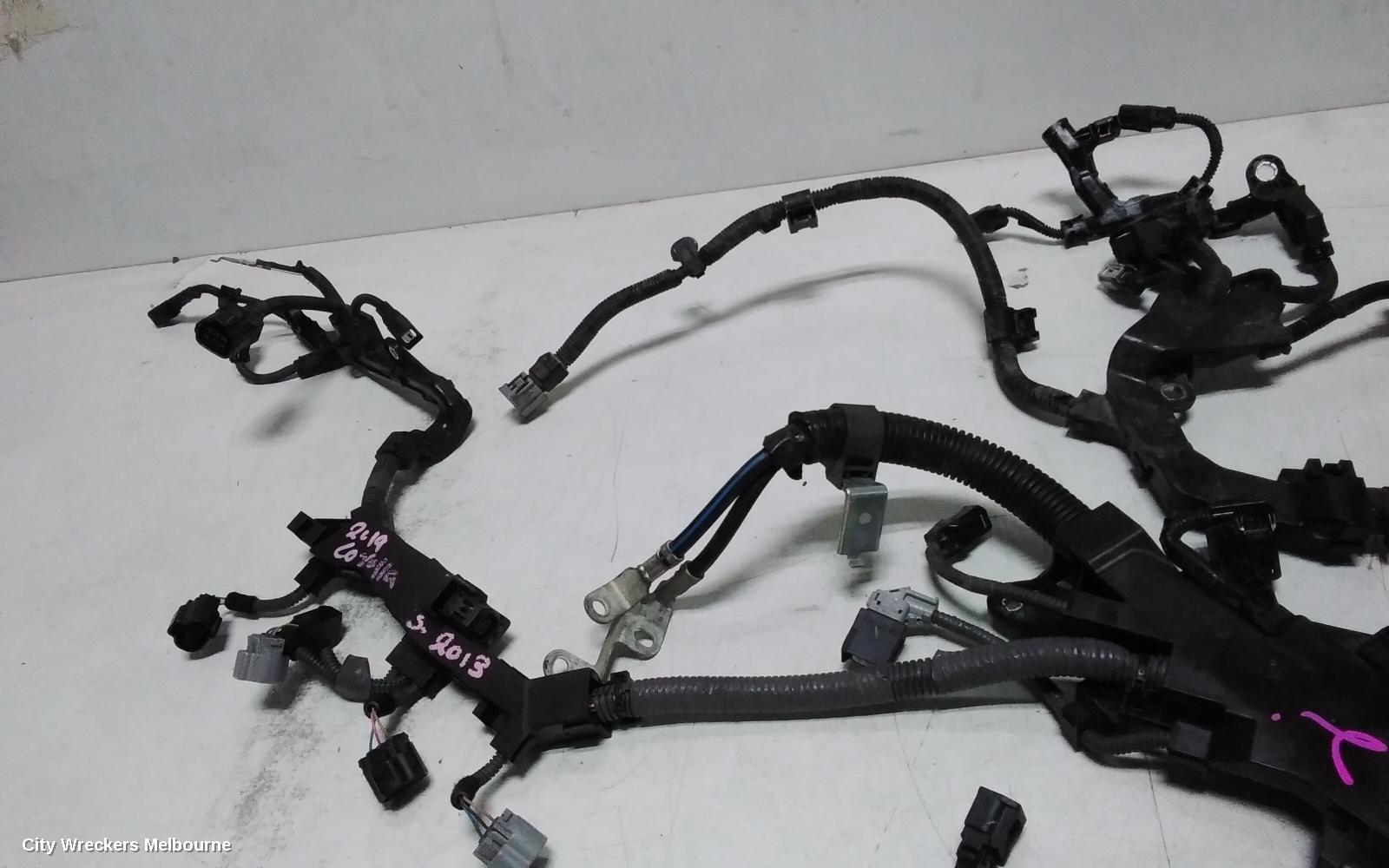 TOYOTA COROLLA WIRE HARNESS, E210, 07/2018 ONWARDS