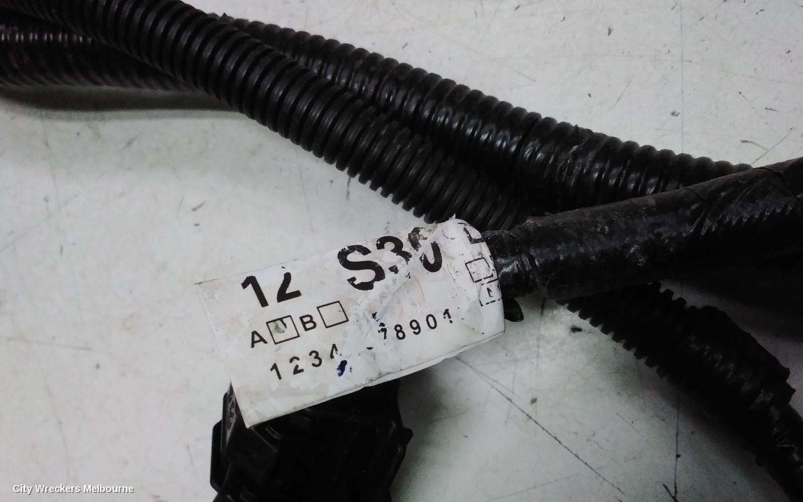 TOYOTA COROLLA WIRE HARNESS, E210, 07/2018 ONWARDS