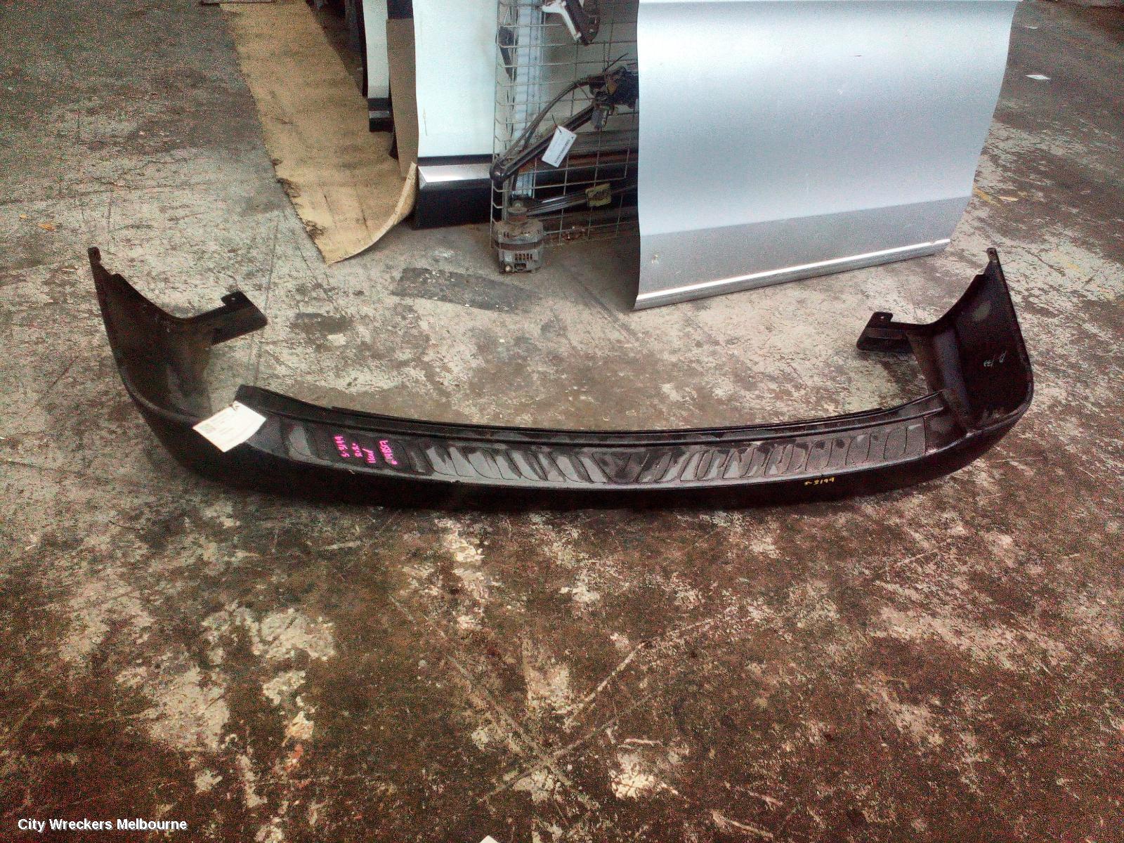HYUNDAI ILOAD/IMAX REAR BUMPER, TAILGATE TYPE, NON PARK SENSOR TYPE, TQ, 11/2007 ONWARDSILOAD/IMAX, TQ, 11/2007 - 03/2021