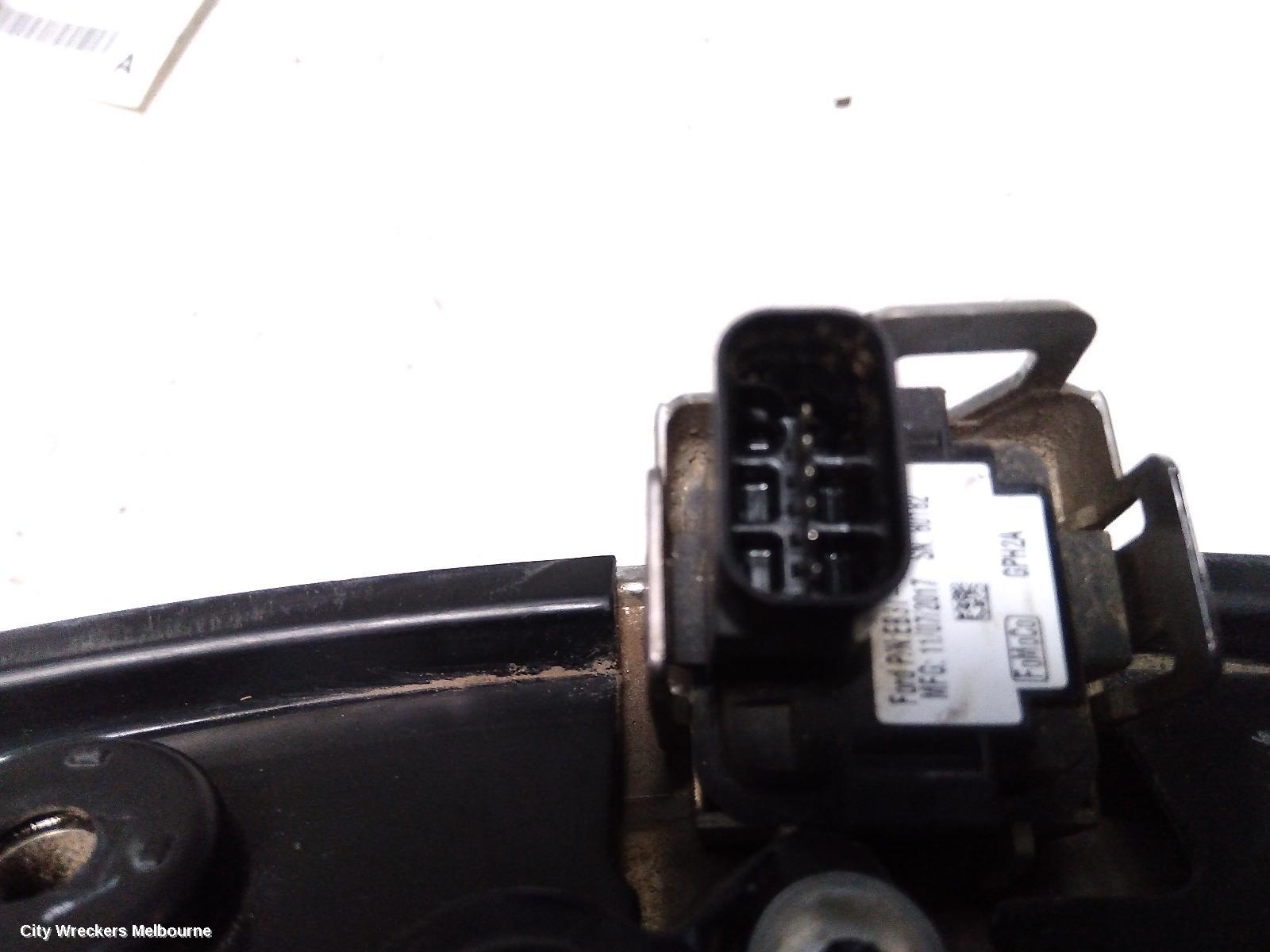 FORD RANGER REVERSE CAMERA, REVERSE CAMERA, W/ BADGE TYPE, PX, 07/2011 - 04/2022