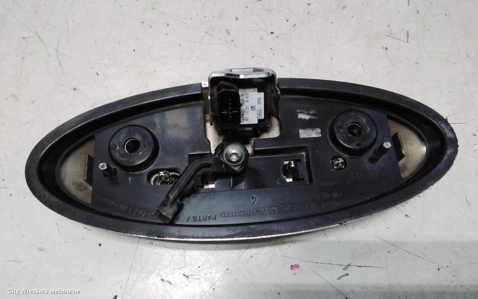 FORD RANGER REVERSE CAMERA, REVERSE CAMERA, W/ BADGE TYPE, PX, 07/2011 - 04/2022