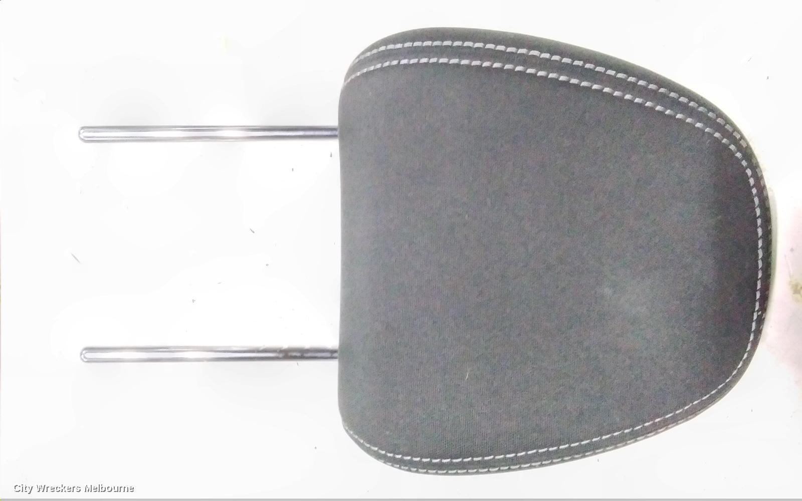 MITSUBISHI OUTLANDER HEADREST, RH FRONT, CLOTH, BLACK, ZM, 08/2021 ONWARDS