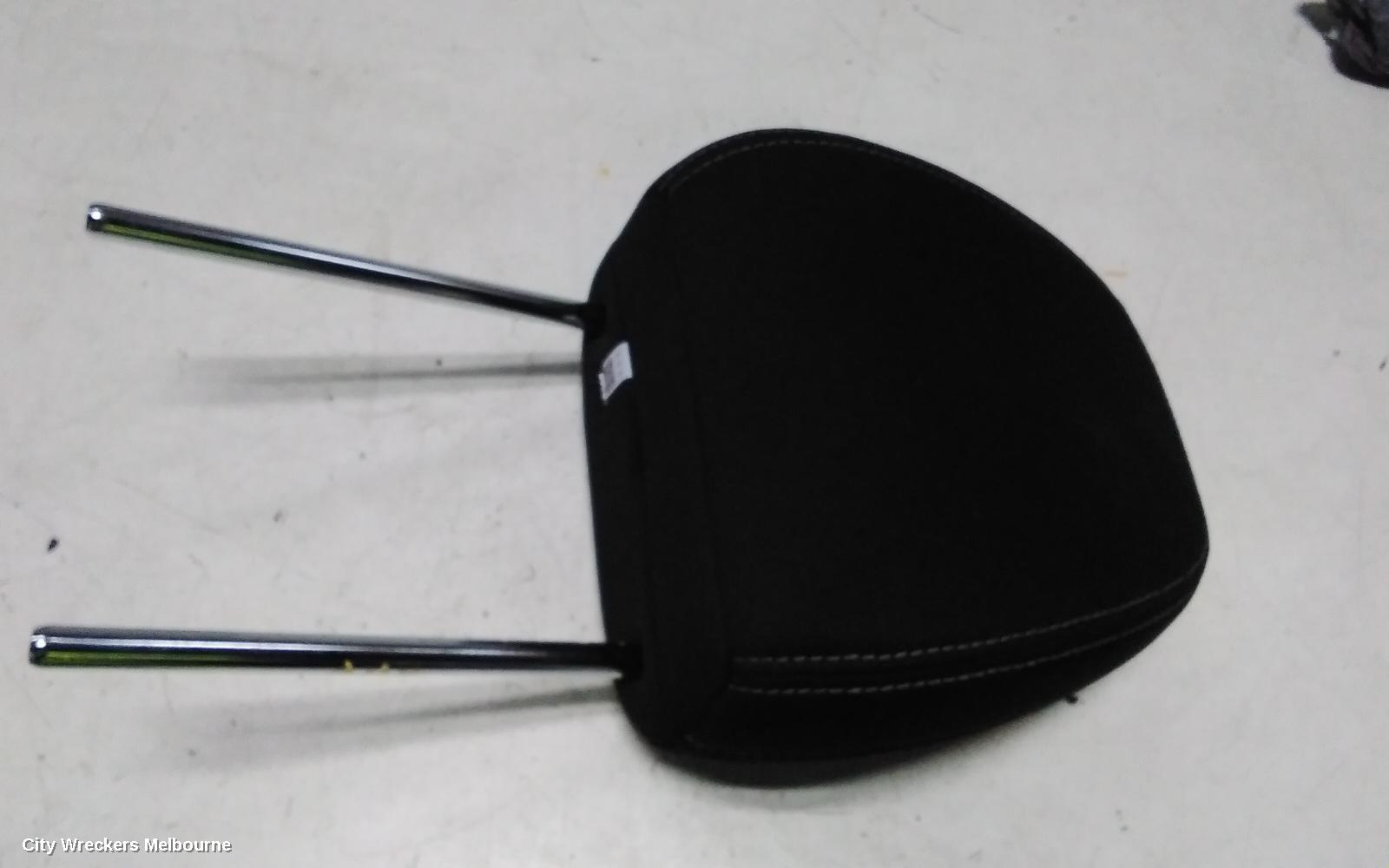 MITSUBISHI OUTLANDER HEADREST, RH FRONT, CLOTH, BLACK, ZM, 08/2021 ONWARDS