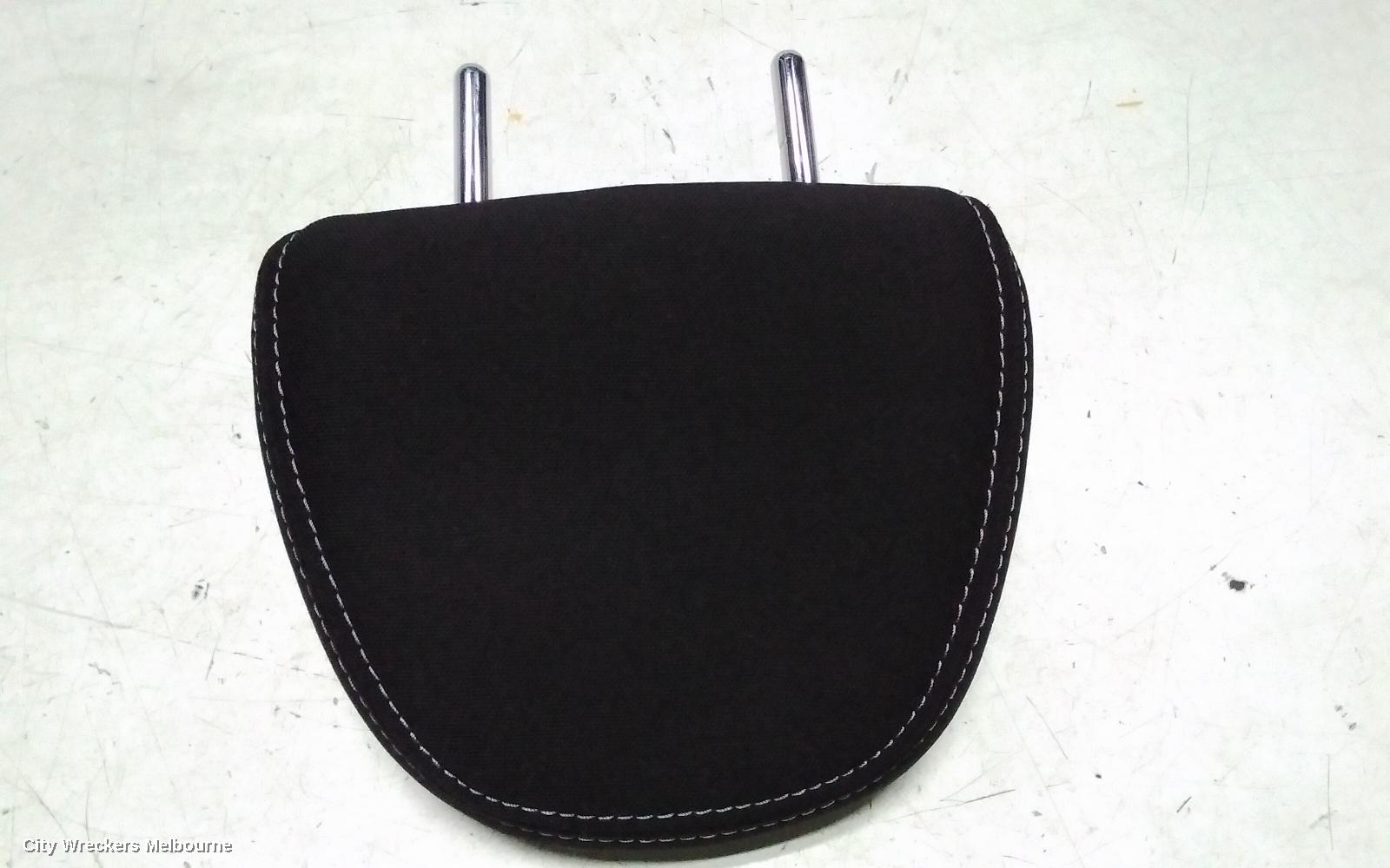 MITSUBISHI OUTLANDER HEADREST, RH REAR 3RD ROW, CLOTH, BLACK, ZM, 08/2021 ONWARDS