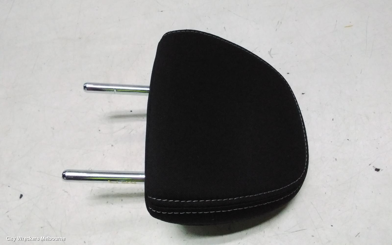 MITSUBISHI OUTLANDER HEADREST, RH REAR 3RD ROW, CLOTH, BLACK, ZM, 08/2021 ONWARDS
