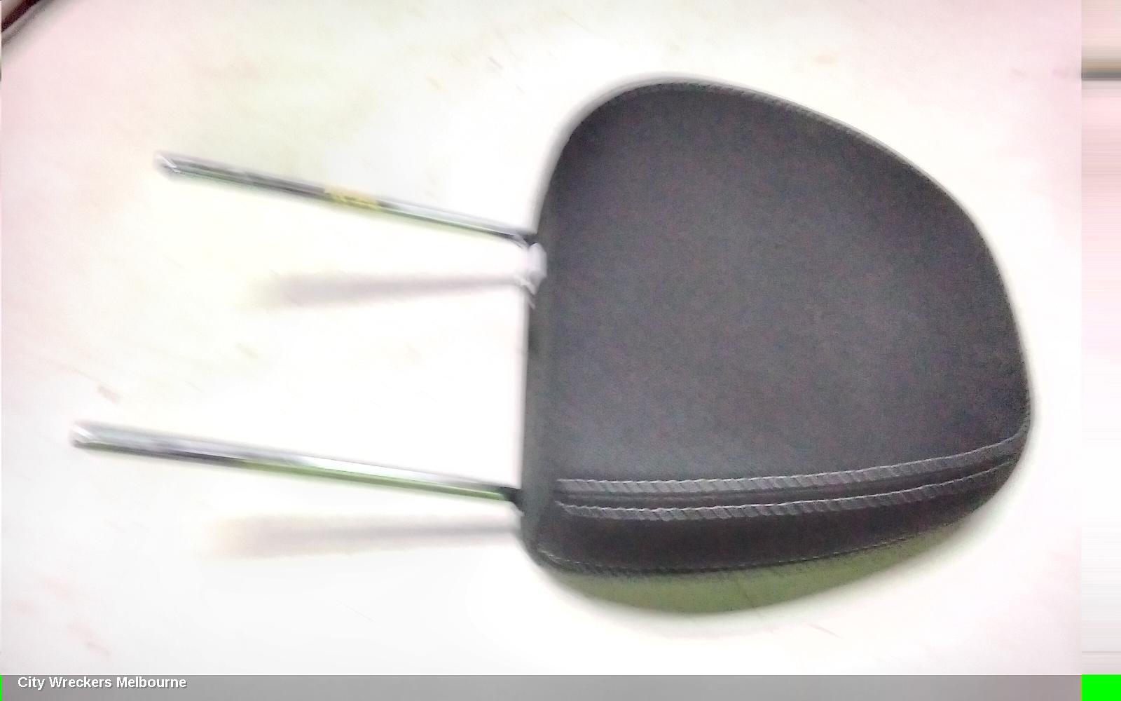 MITSUBISHI OUTLANDER HEADREST, LH FRONT, CLOTH, BLACK, ZM, 08/2021 ONWARDS