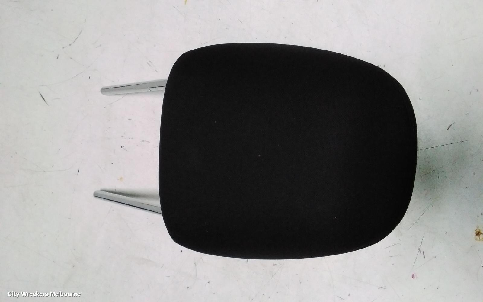 MITSUBISHI OUTLANDER HEADREST, LH FRONT, CLOTH, BLACK, ZM, 08/2021 ONWARDS