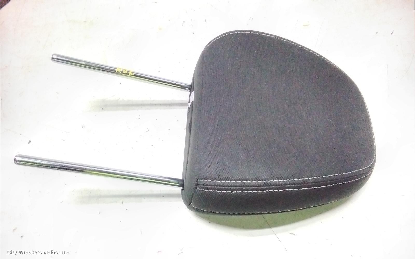 MITSUBISHI OUTLANDER HEADREST, LH FRONT, CLOTH, BLACK, ZM, 08/2021 ONWARDS