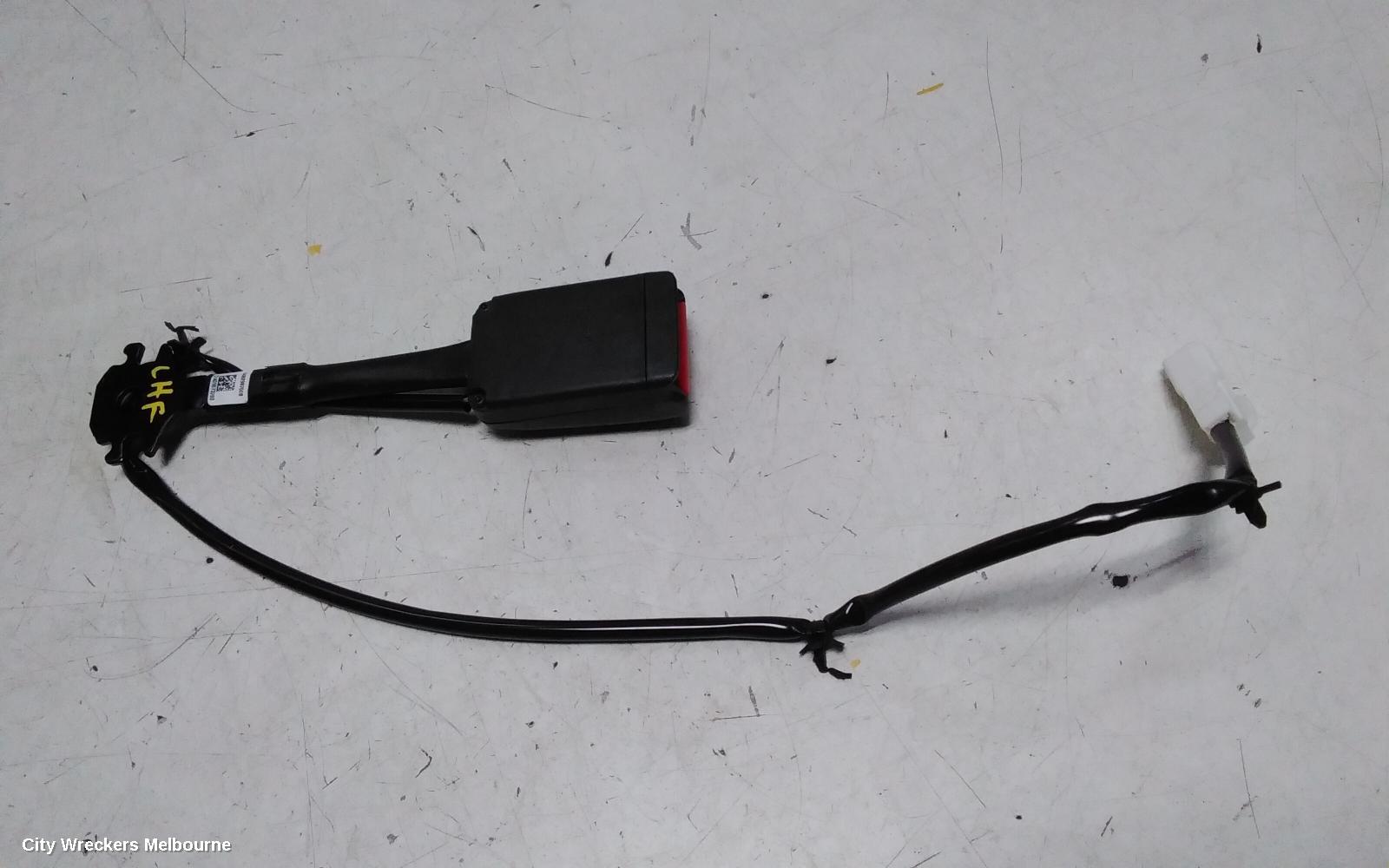 MITSUBISHI OUTLANDER SEATBELT/STALK, LH FRONT, SEAT BELT STALK ONLY, ZM, 08/2021 ONWARDS