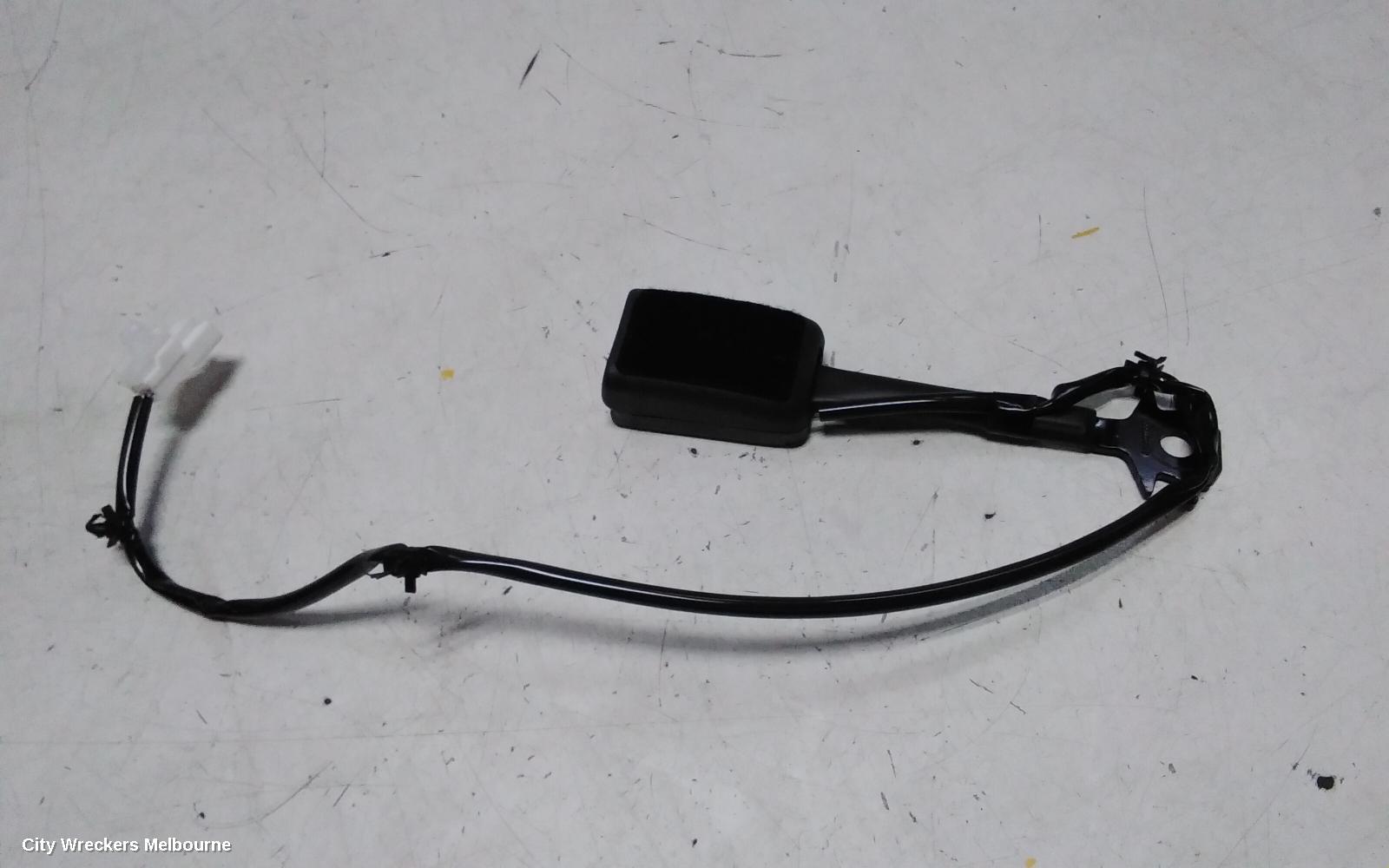 MITSUBISHI OUTLANDER SEATBELT/STALK, LH FRONT, SEAT BELT STALK ONLY, ZM, 08/2021 ONWARDS