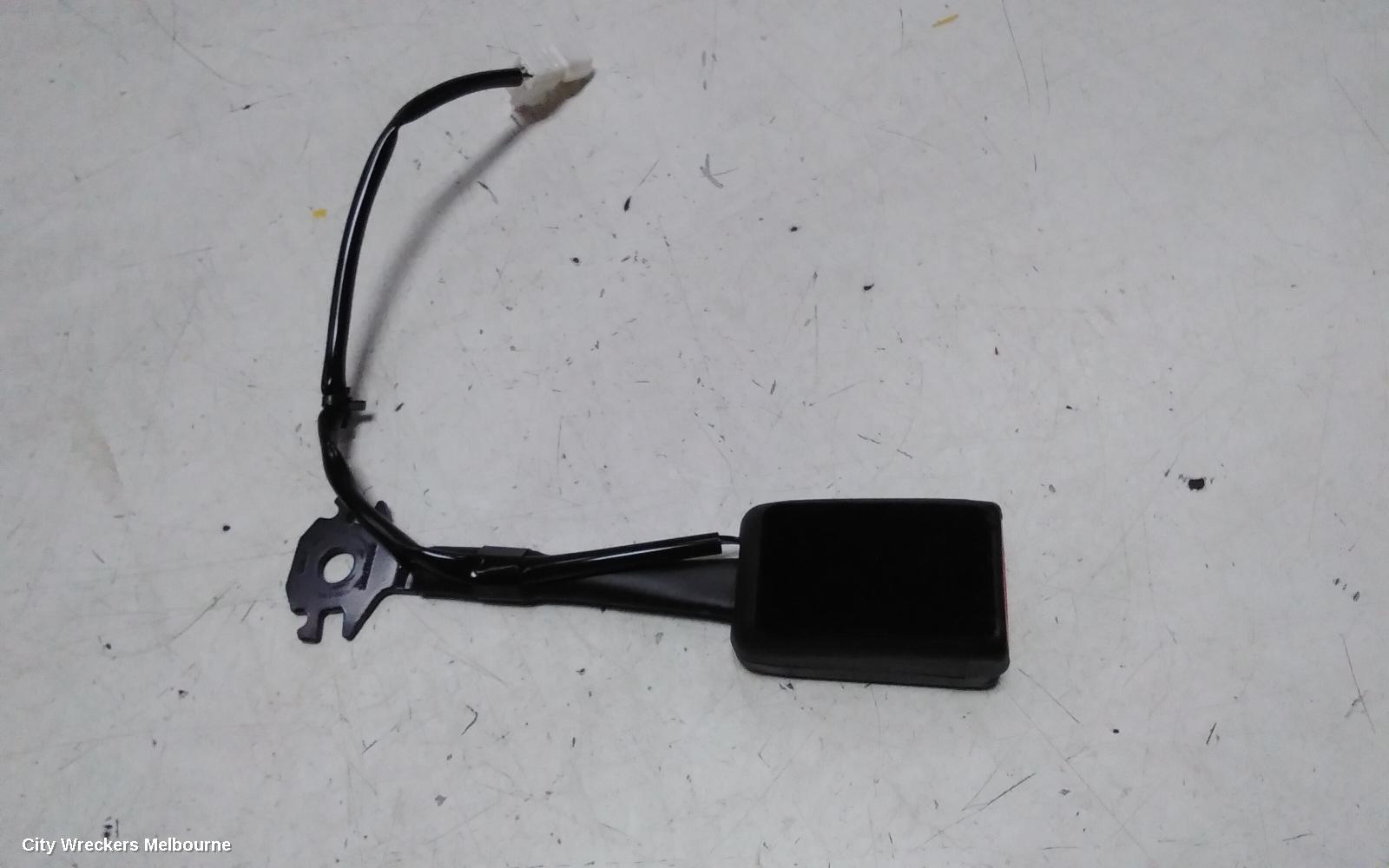 MITSUBISHI OUTLANDER SEATBELT/STALK, RH FRONT, SEAT BELT STALK ONLY, ZM, 08/2021 ONWARDS