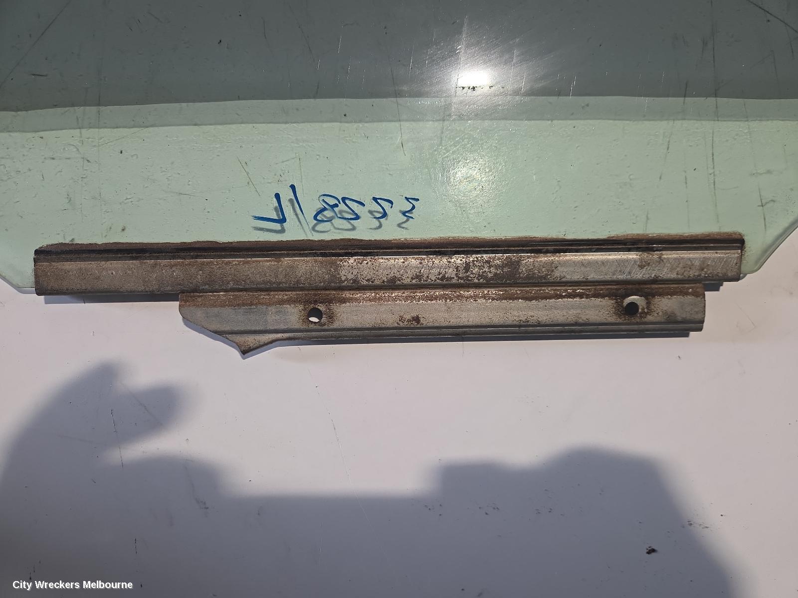 TOYOTA COROLLA LEFT REAR DOOR WINDOW, ZRE152R, HATCH, 03/2007 - 09/2012