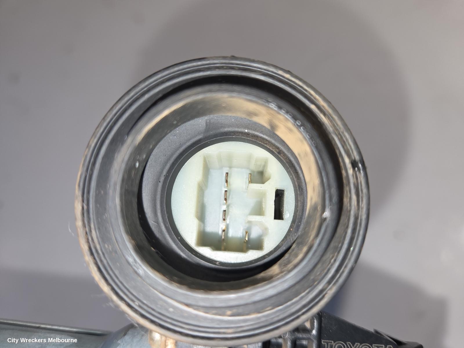 TOYOTA COROLLA RIGHT REAR WND REG/MOTOR, ZRE152/20153R, POWER, 03/2007 - 10/2013