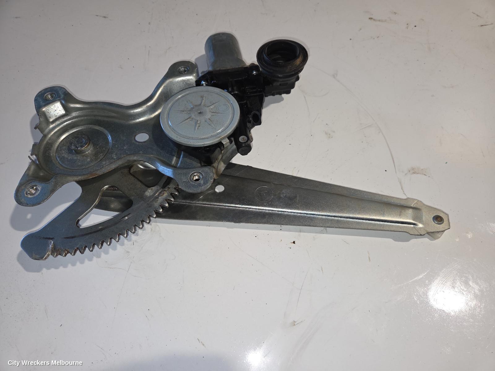 TOYOTA COROLLA RIGHT REAR WND REG/MOTOR, ZRE152/20153R, POWER, 03/2007 - 10/2013