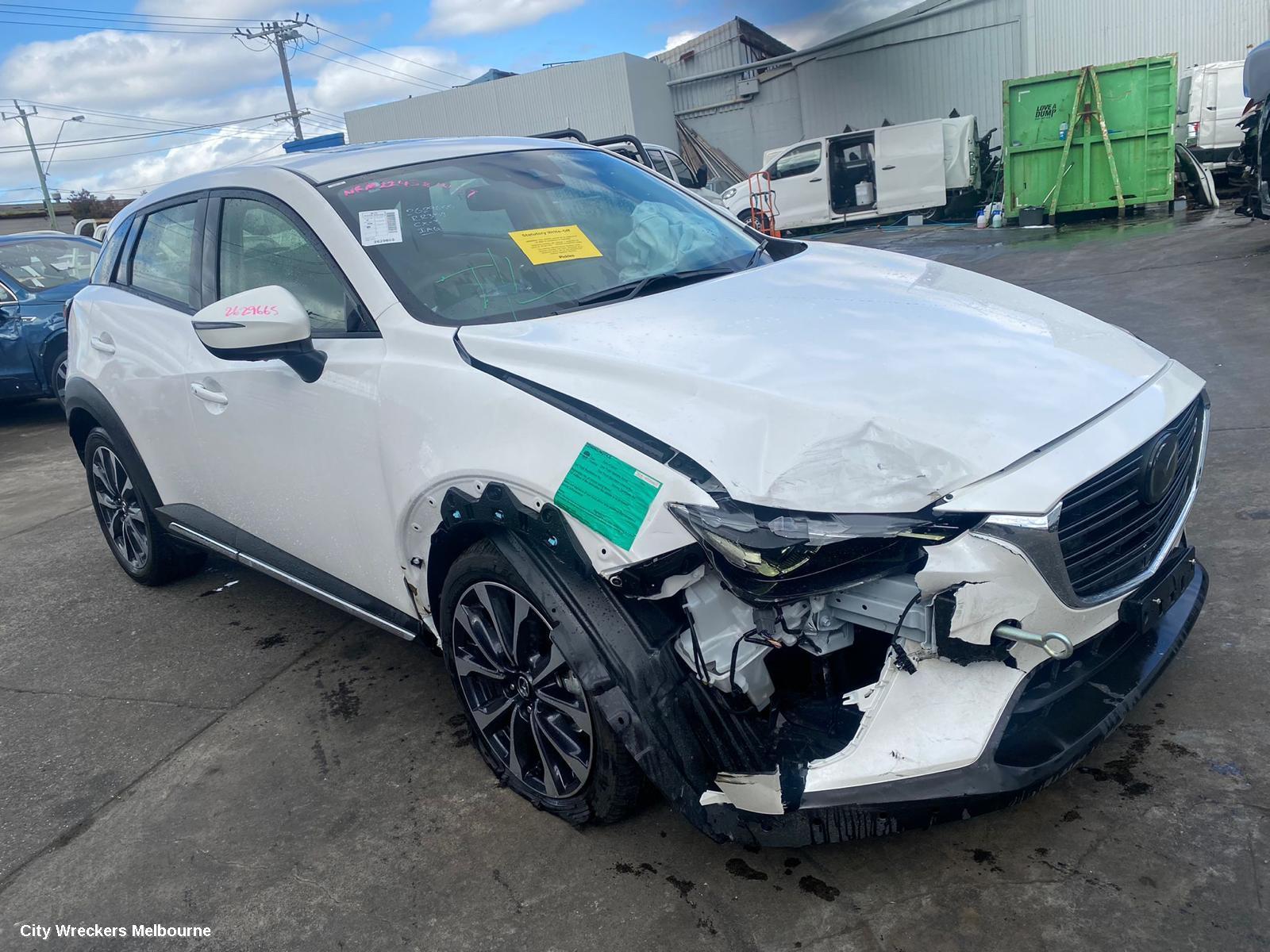 MAZDA CX3 TRANS/GEARBOX, AUTO, FWD, PETROL, 2.0, DK, 08/2018 ONWARDS
