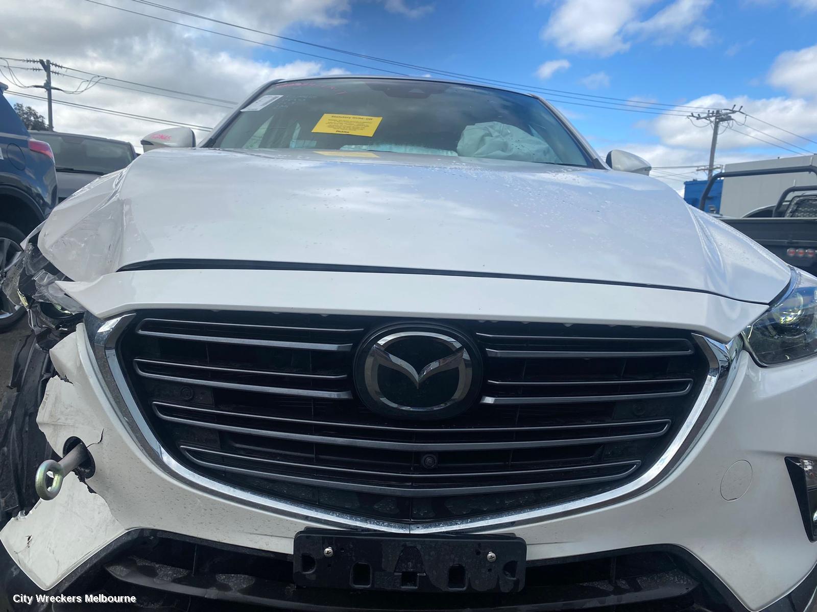 MAZDA CX3 TRANS/GEARBOX, AUTO, FWD, PETROL, 2.0, DK, 08/2018 ONWARDS
