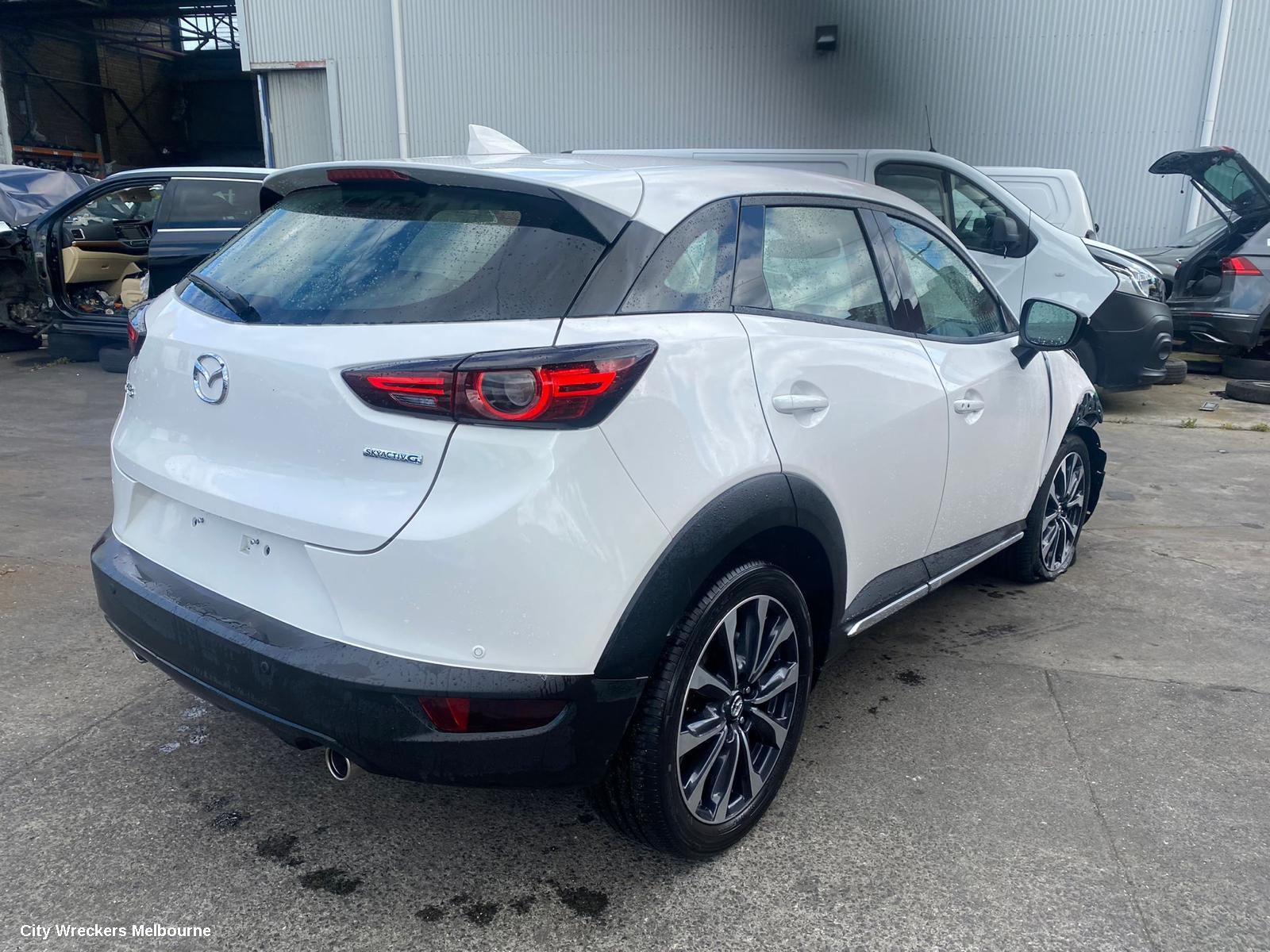 MAZDA CX3 TRANS/GEARBOX, AUTO, FWD, PETROL, 2.0, DK, 08/2018 ONWARDS