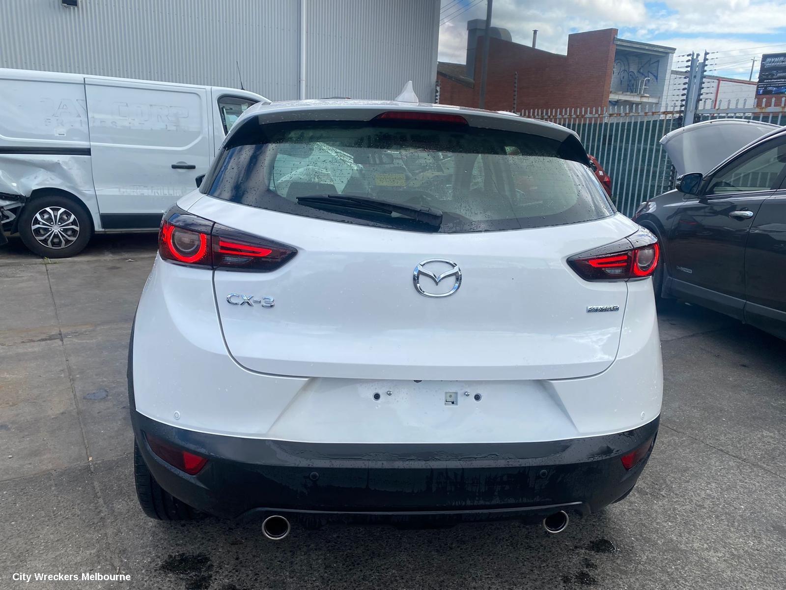 MAZDA CX3 TRANS/GEARBOX, AUTO, FWD, PETROL, 2.0, DK, 08/2018 ONWARDS