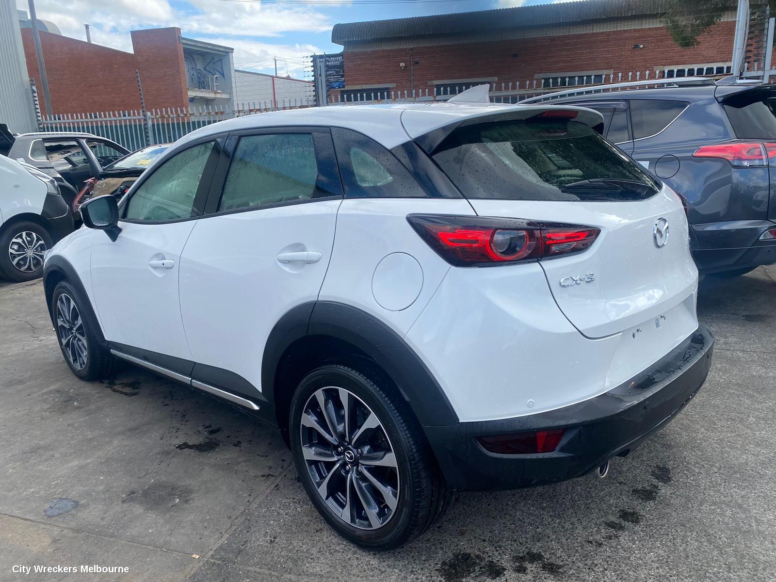 MAZDA CX3 TRANS/GEARBOX, AUTO, FWD, PETROL, 2.0, DK, 08/2018 ONWARDS
