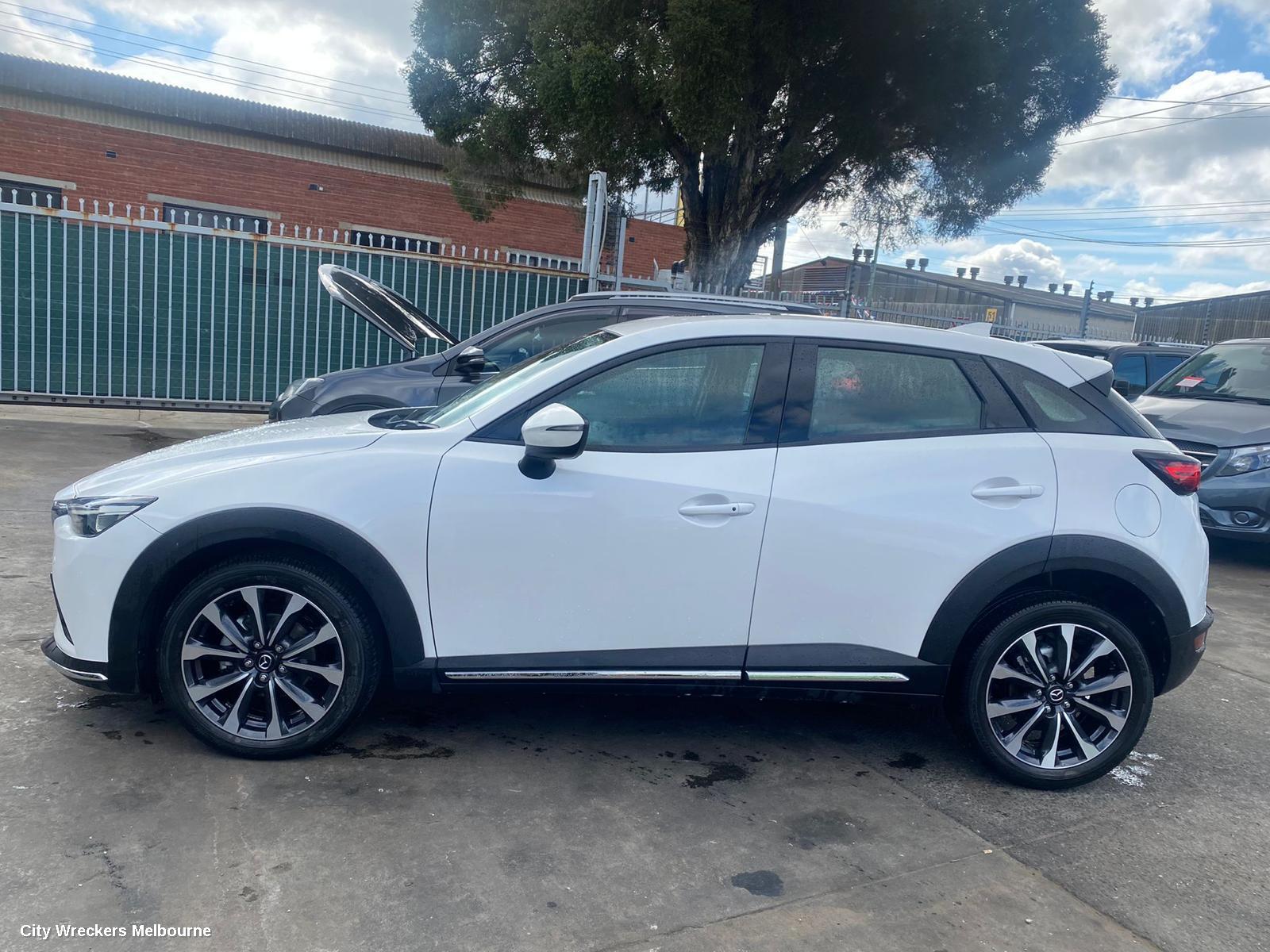 MAZDA CX3 TRANS/GEARBOX, AUTO, FWD, PETROL, 2.0, DK, 08/2018 ONWARDS
