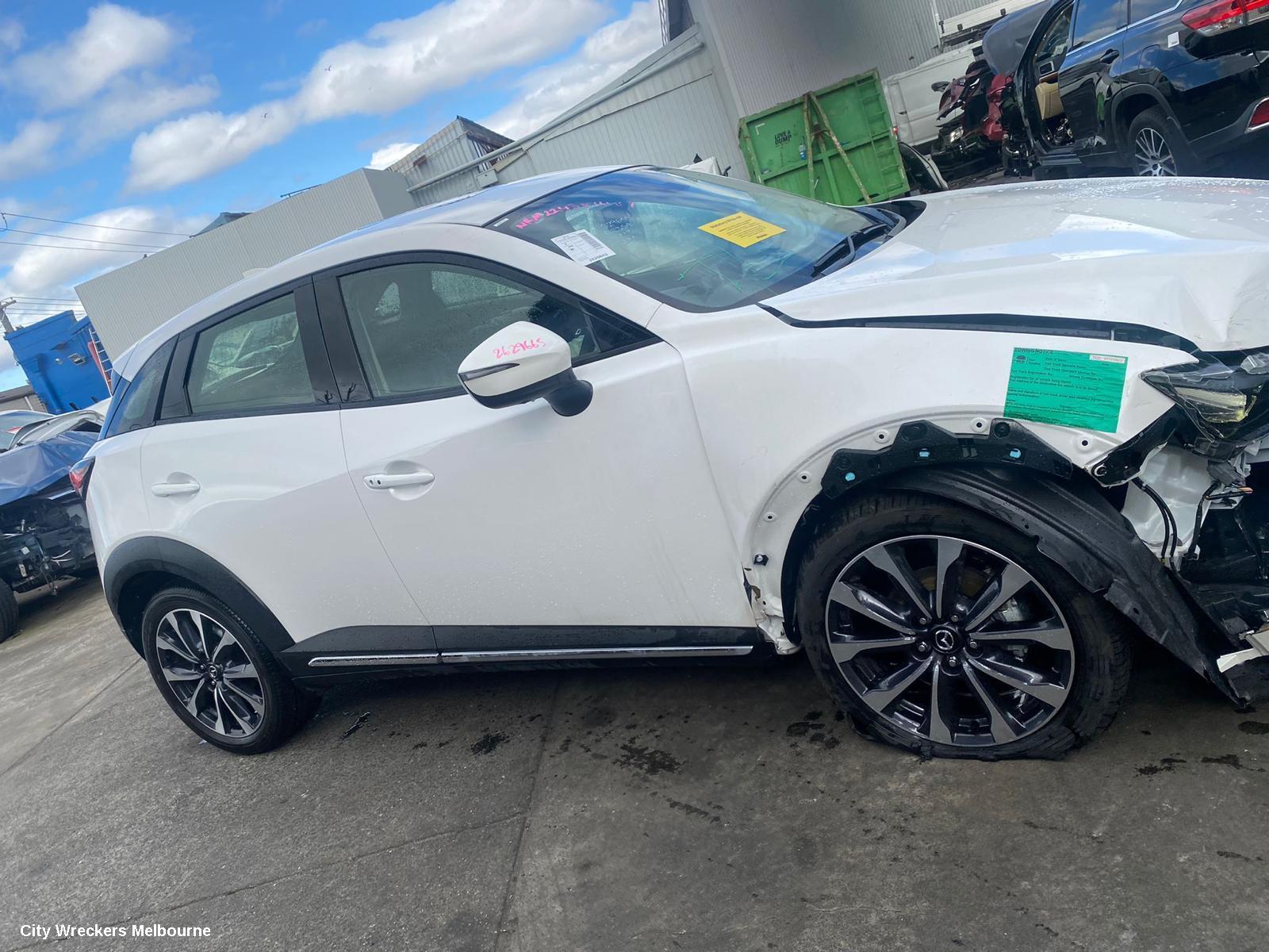 MAZDA CX3 TRANS/GEARBOX, AUTO, FWD, PETROL, 2.0, DK, 08/2018 ONWARDS