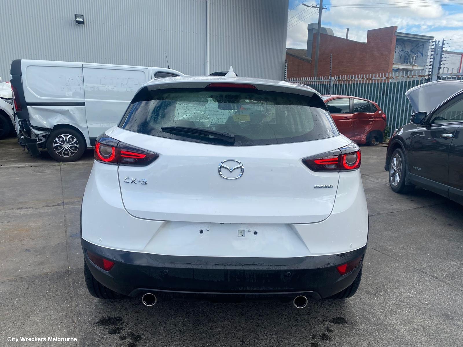 MAZDA CX3 TRANS/GEARBOX, AUTO, FWD, PETROL, 2.0, DK, 08/2018 ONWARDS