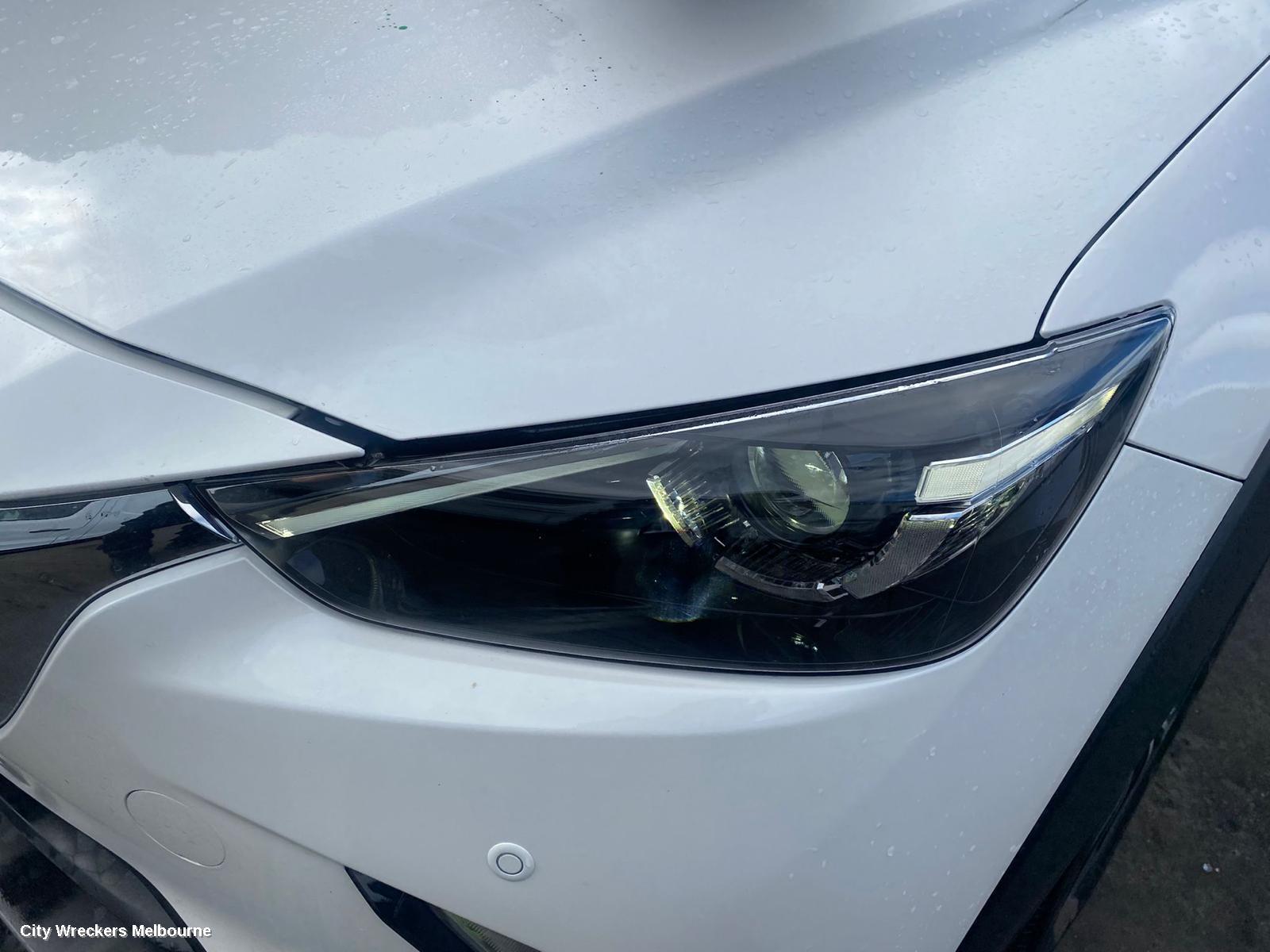 MAZDA CX3 TRANS/GEARBOX, AUTO, FWD, PETROL, 2.0, DK, 08/2018 ONWARDS